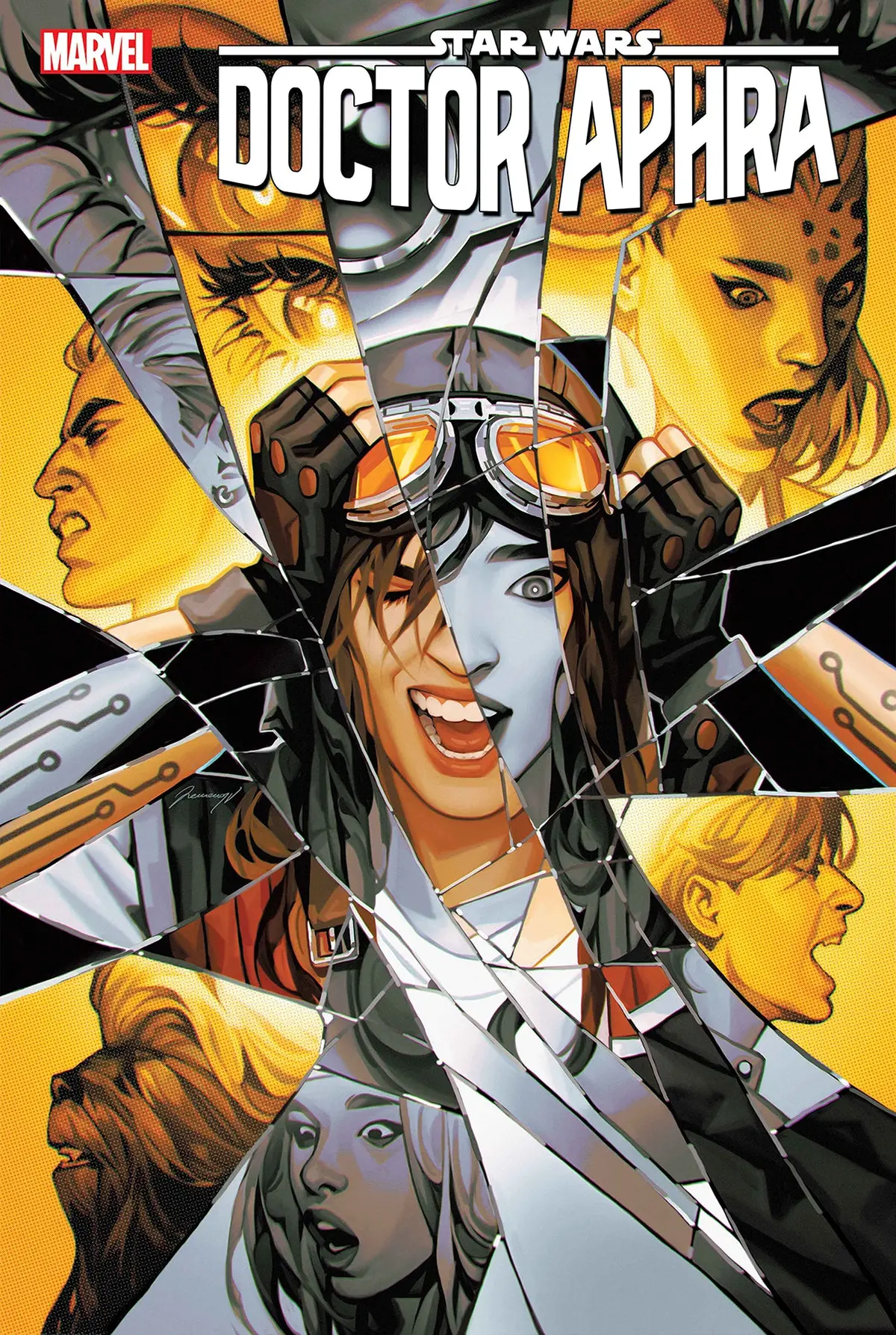 Star Wars Doctor Aphra #3 1