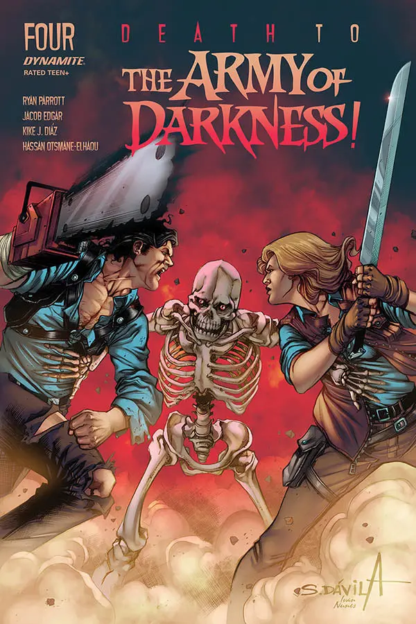 Death To Army Of Darkness #4 Cvr B Davila 1