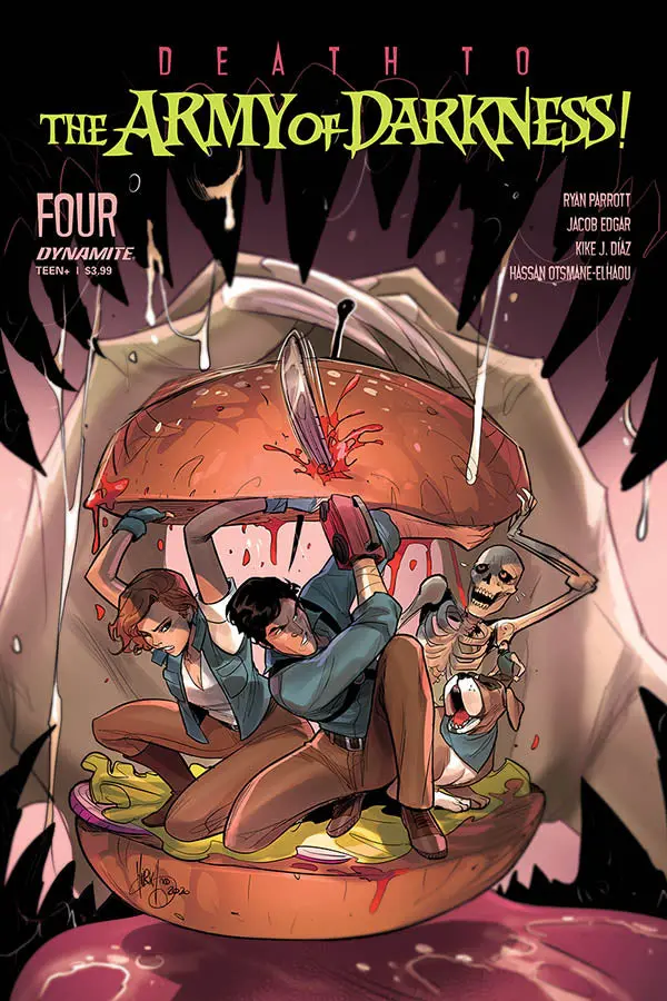 Death To Army Of Darkness #4 Cvr C Andolfo 1