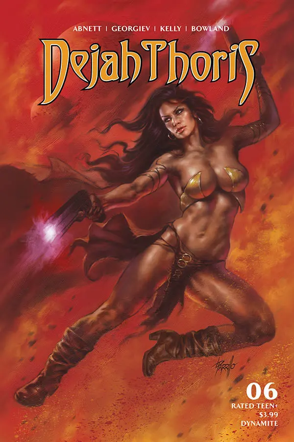 Dejah Thoris (2019) #6 Cvr A Parrillo 1