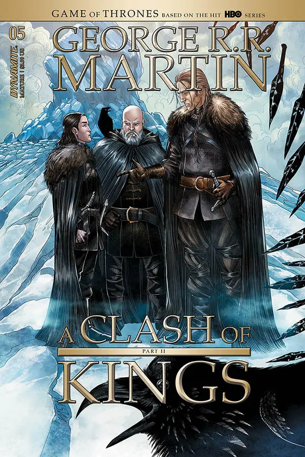 George Rr Martin A Clash Of Kings #5 Cvr A Miller (Mr) 1