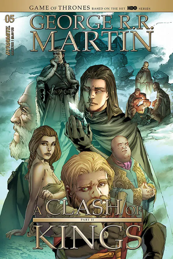 George Rr Martin A Clash Of Kings #5 Cvr B Rubi (Mr) 1