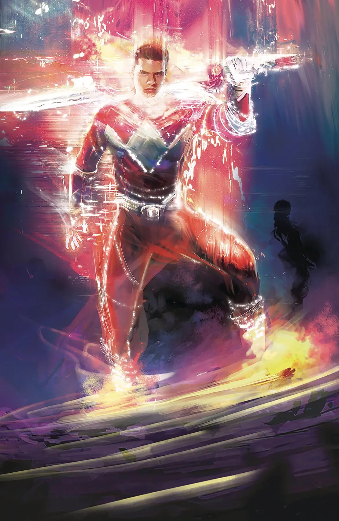 Mighty Morphin Power Rangers #40 Showcase R Ltd Var (C: 1-0- 1