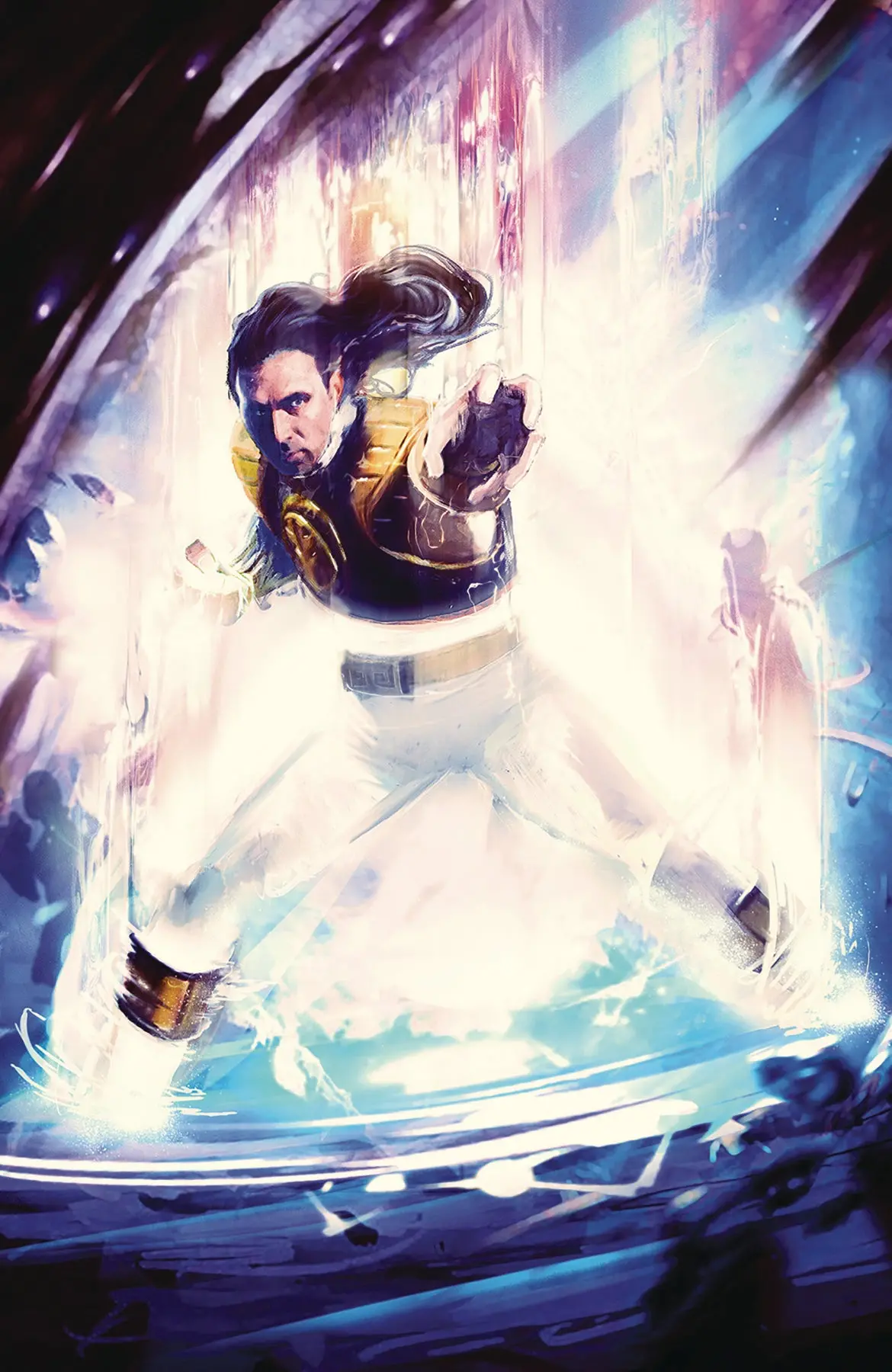 Mighty Morphin Power Rangers #40 Showcase W Ltd Var (C: 1-0- 1