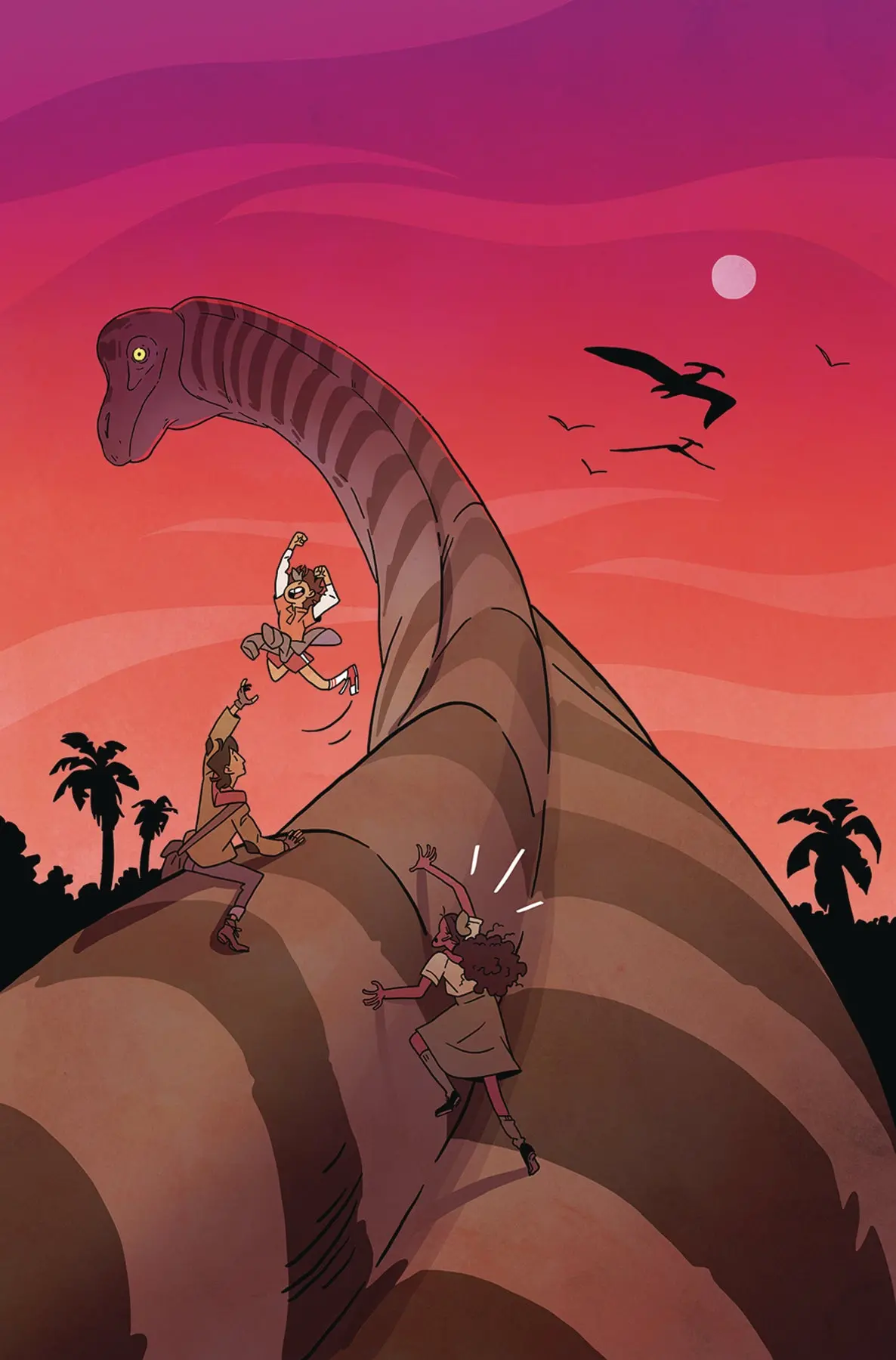 Lumberjanes #74 Cvr A Leyh 1