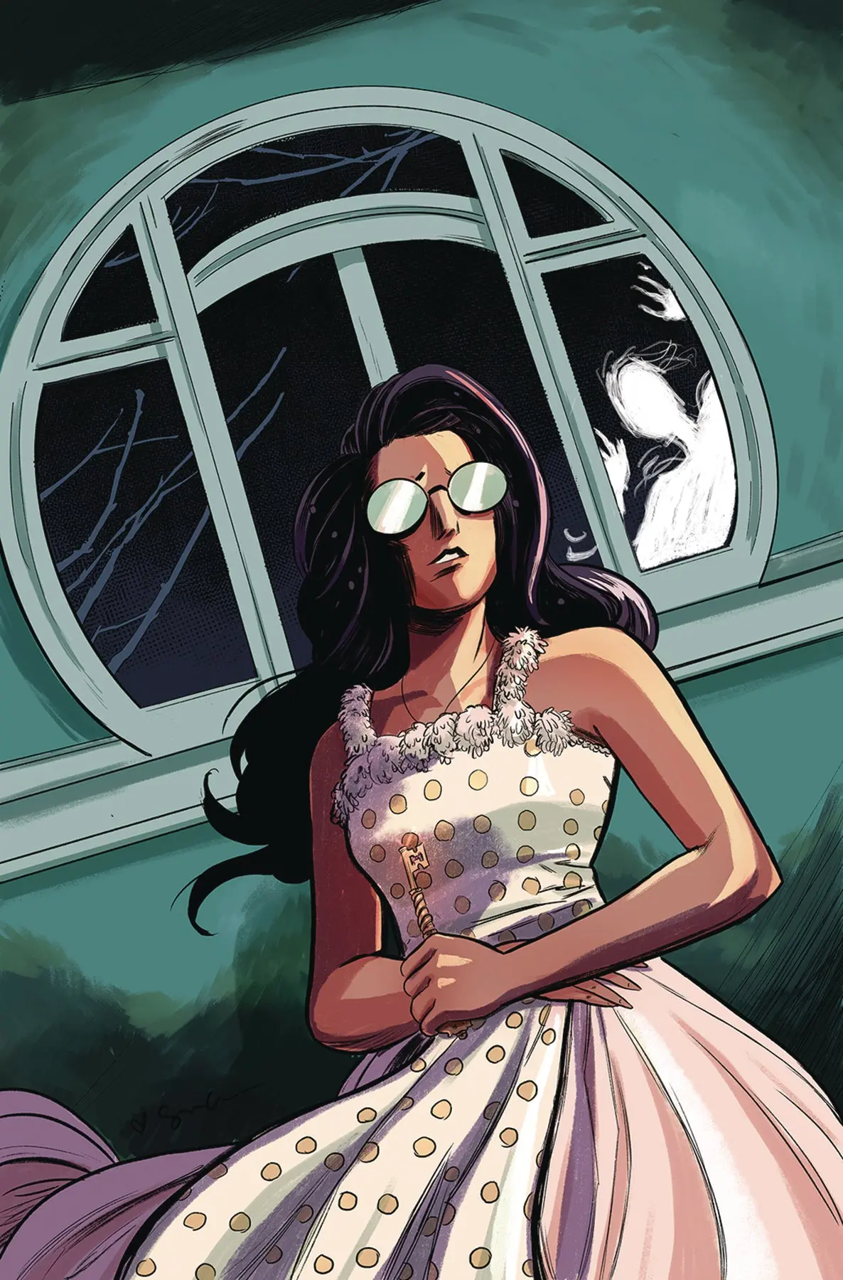 Ghosted In La #11 (Of 12) Cvr B Grace Var 1