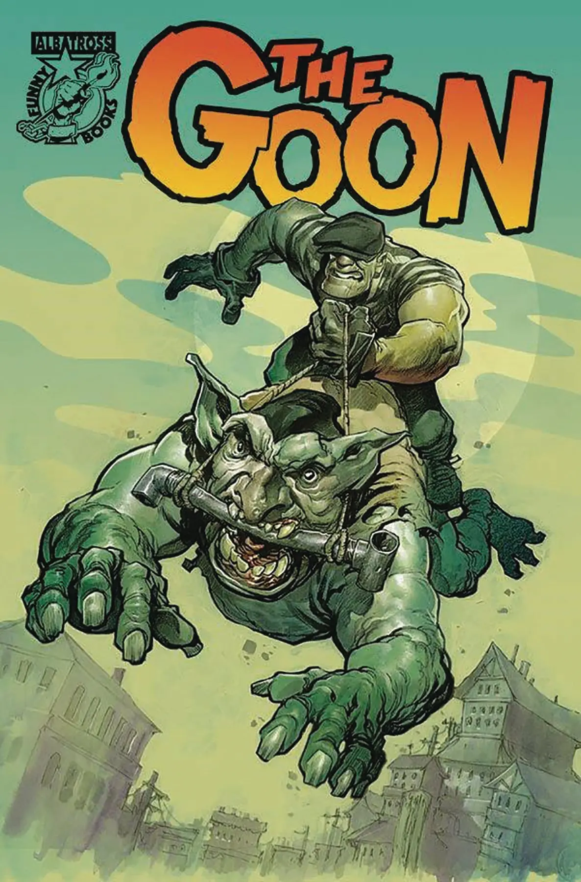 Goon #12 Cvr A Powell 1