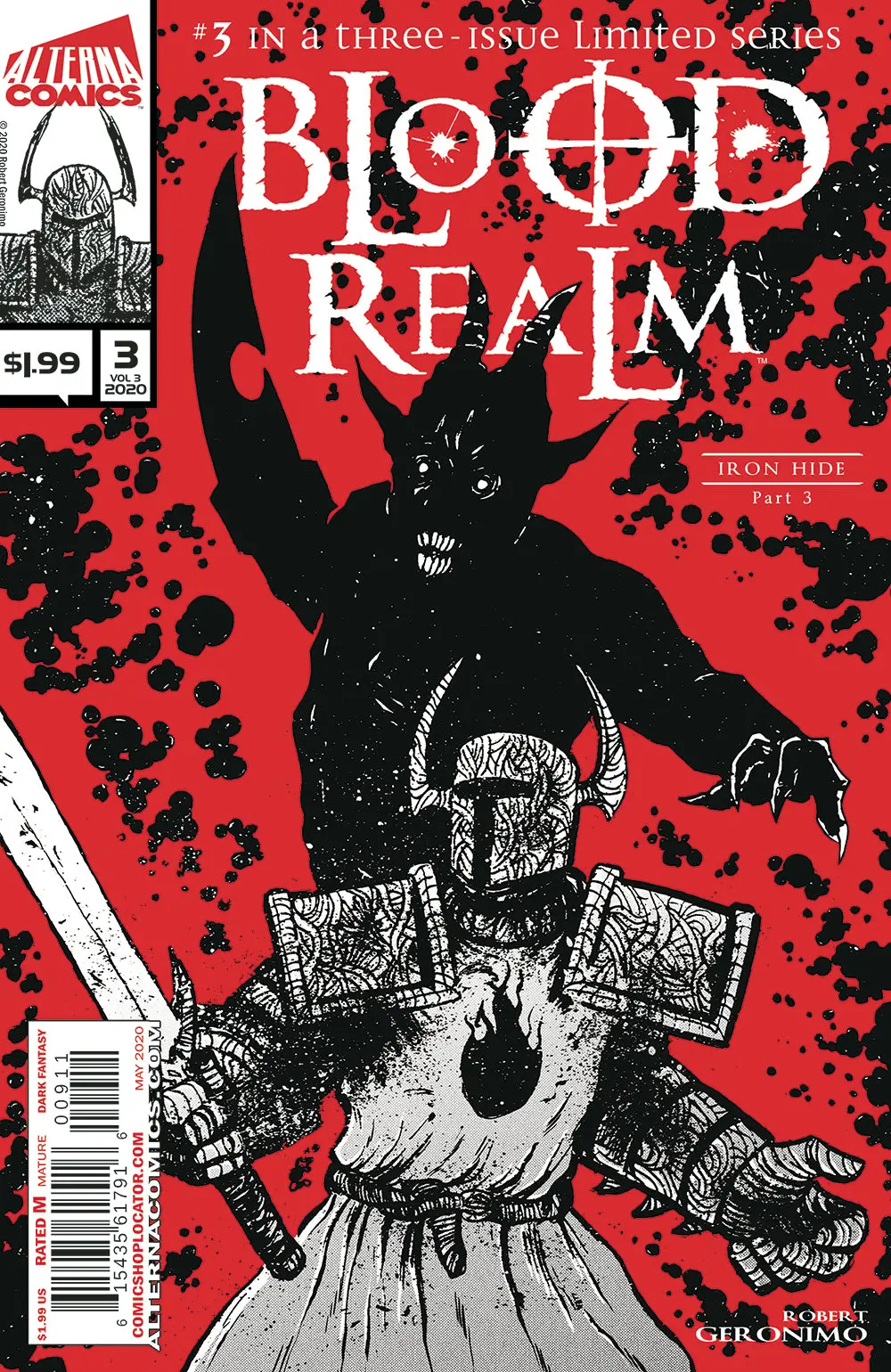 Blood Realm Vol 3 #3 (Of 3) (Mr) 1