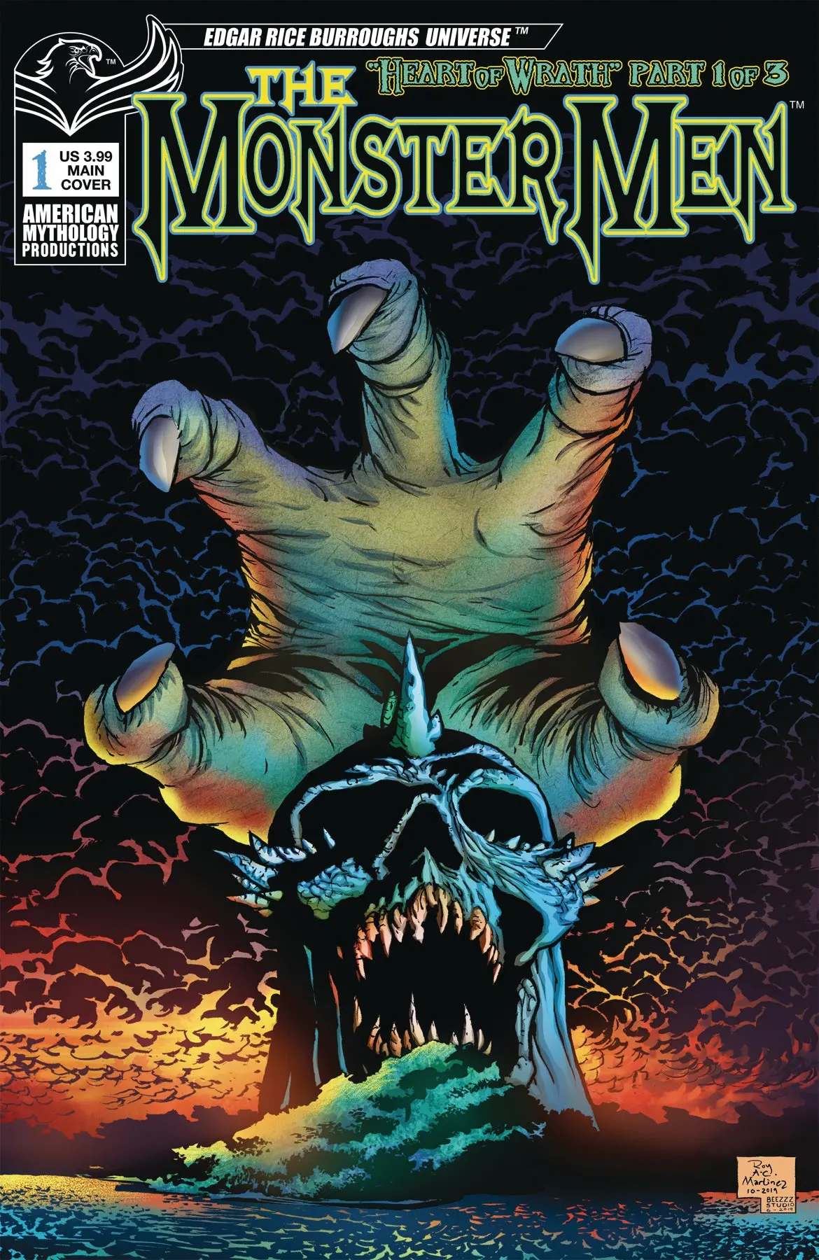 Monster Men #1 Cvr A Martinez (Mr) 1