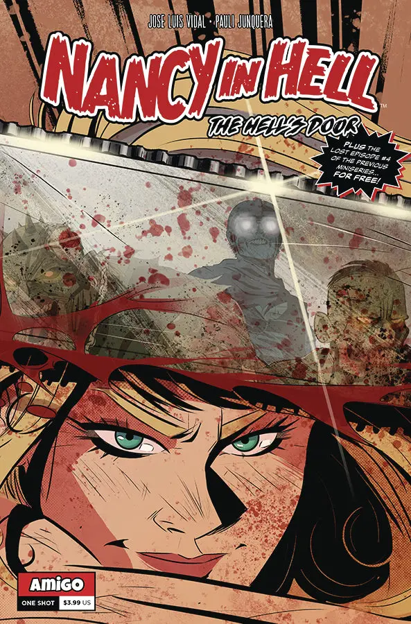 Nancy In Hell Hells Door One Shot (Mr) 1