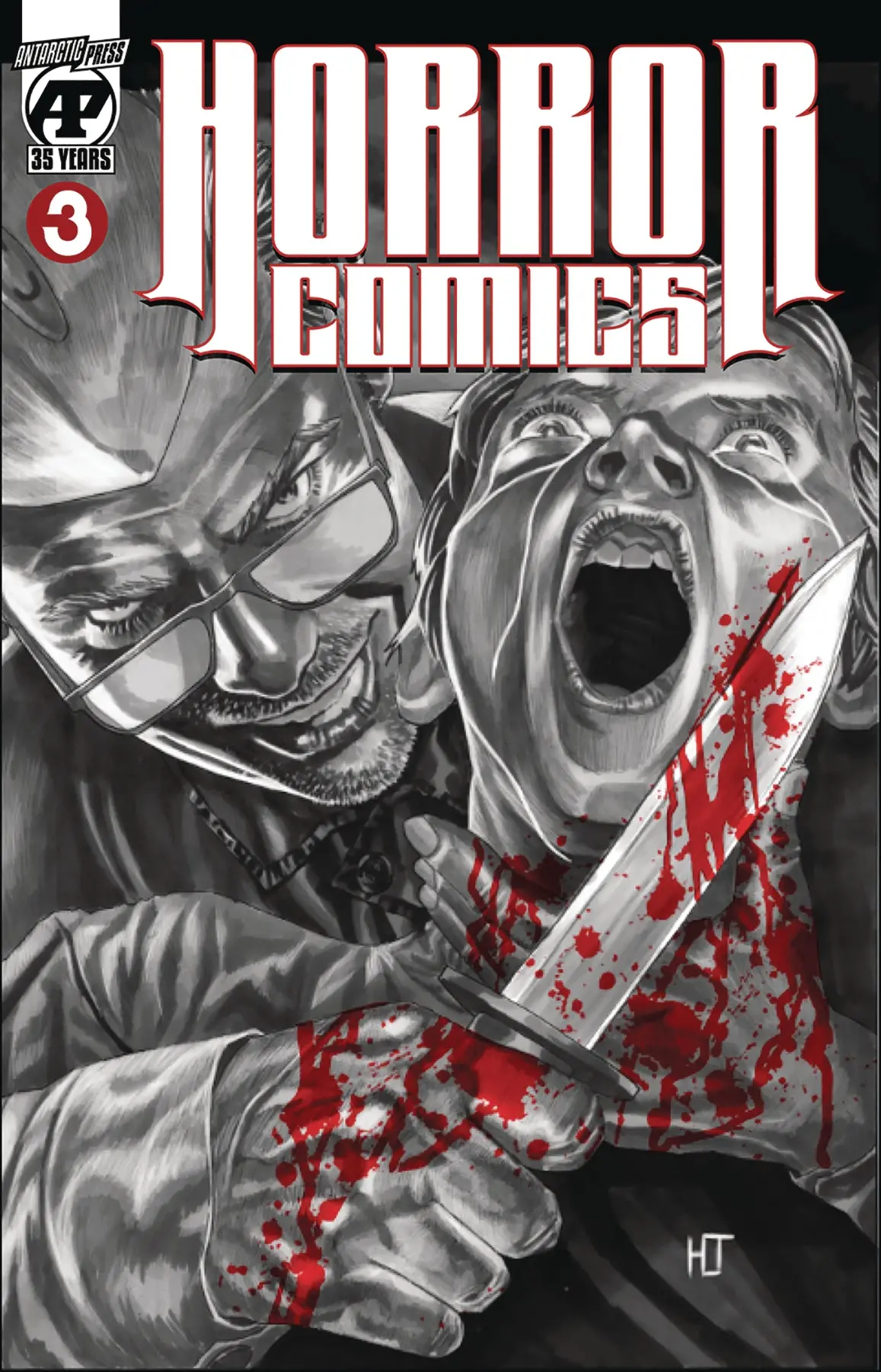 Horror Comics #3 Main Cvr 1