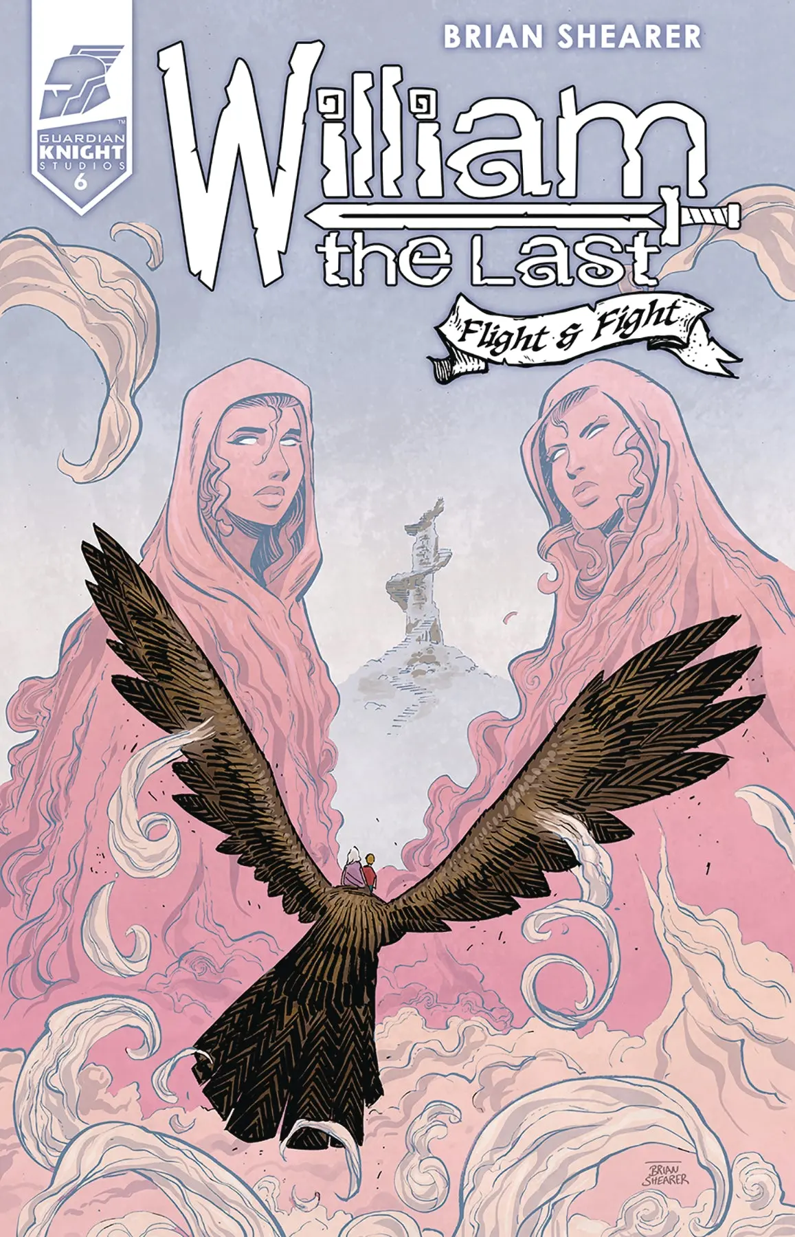 William Last Shadows Of Crown #6 1