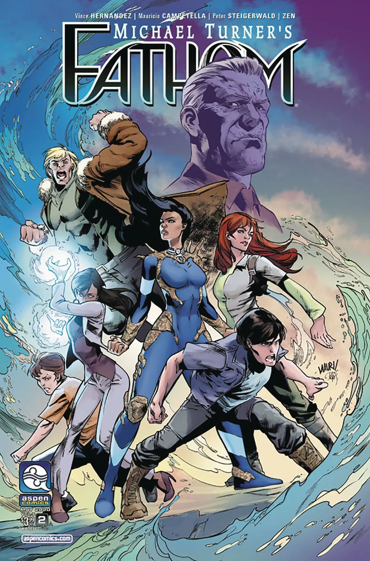Fathom Vol 9 #2 Cvr A Campetella 1