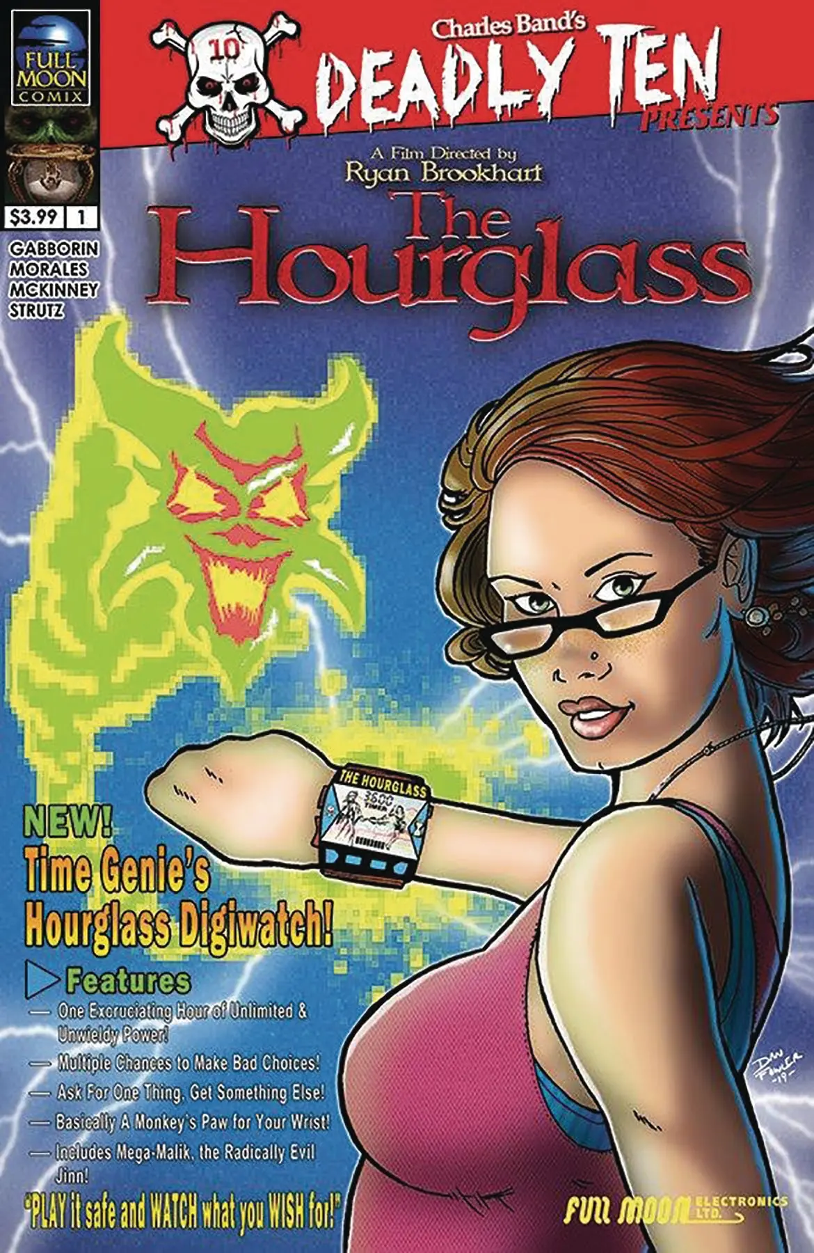 Deadly Ten Presents Hourglass Cvr B Dan Fowler (Mr) 1