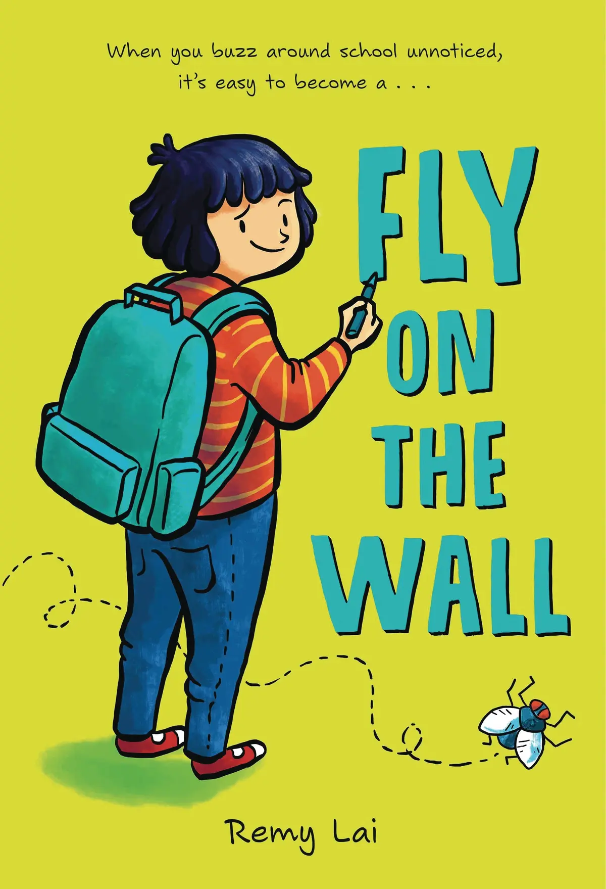 Fly On The Wall Hybrid Novel (C: 0-1-0) 1