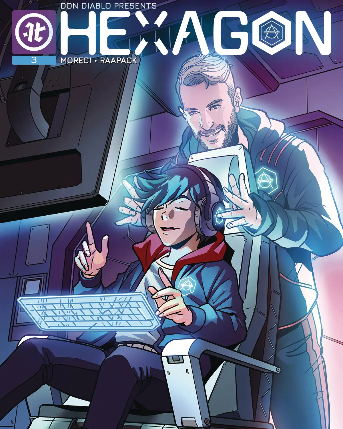Hexagon #3 (Of 5) Cvr C Liew & Maze Studio 1