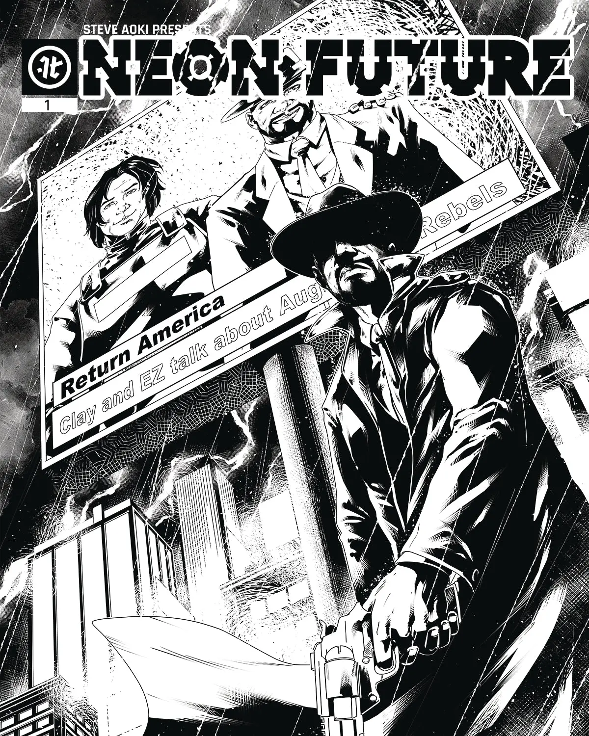 Neon Future Vol 2 #1 (Of 6) Cvr B Raapack 1