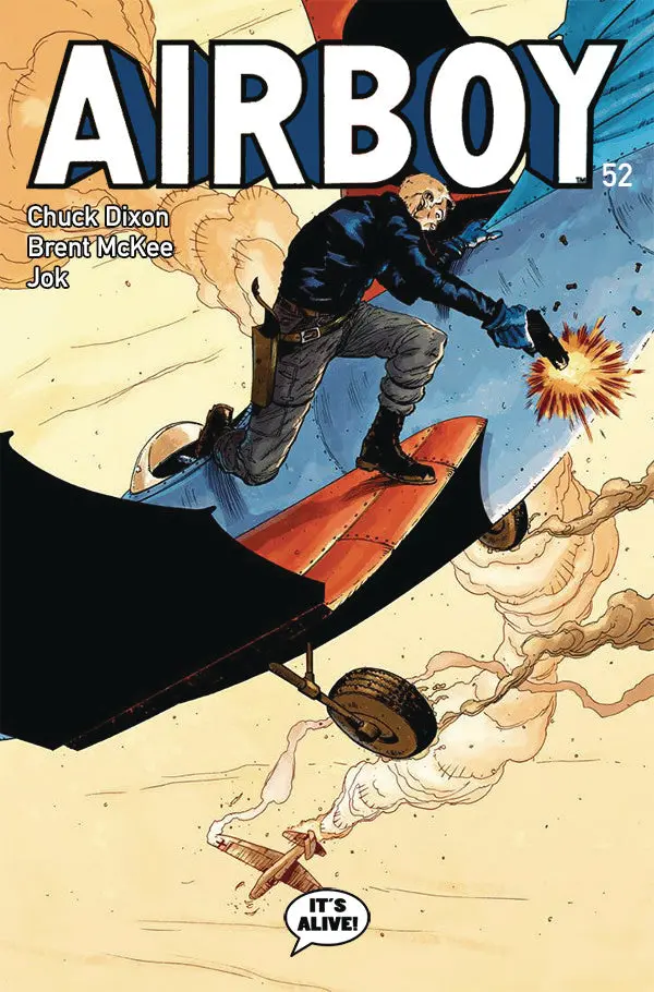 Airboy #52 Cvr A Mckee 1