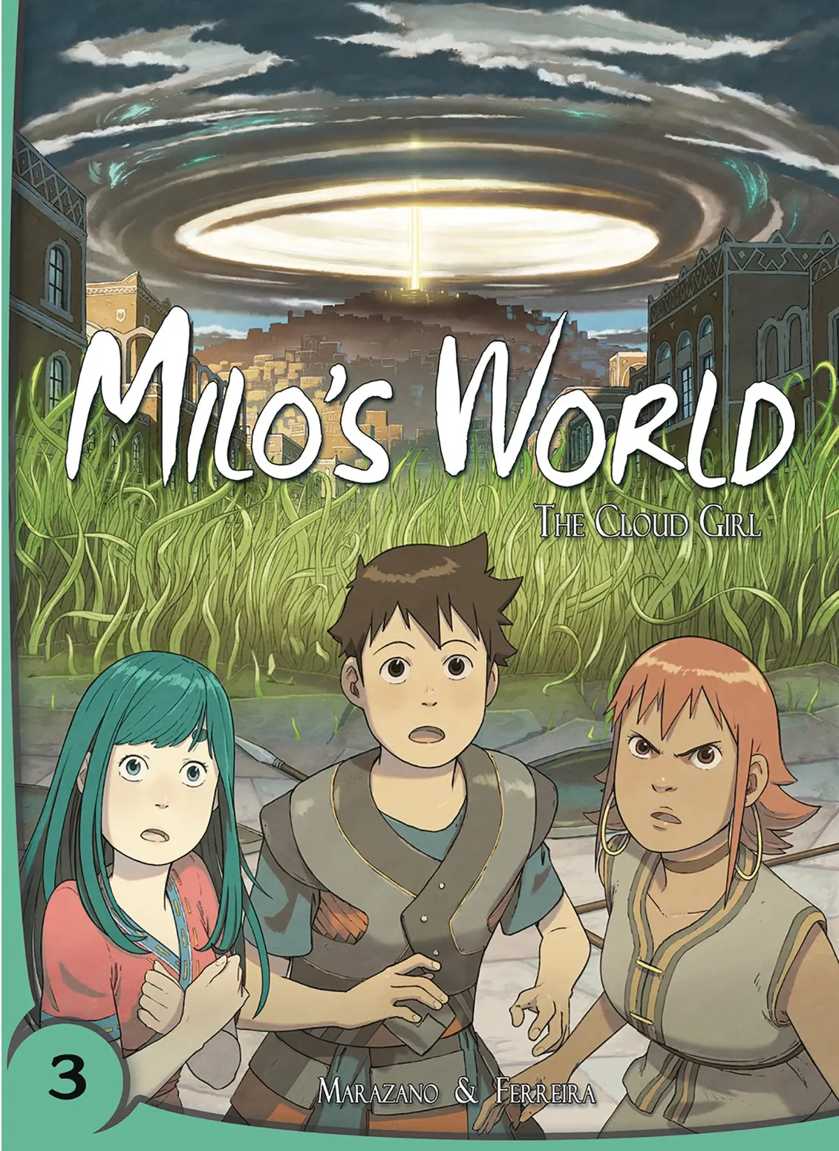 Milos World Book 03 Cloud Girl 1