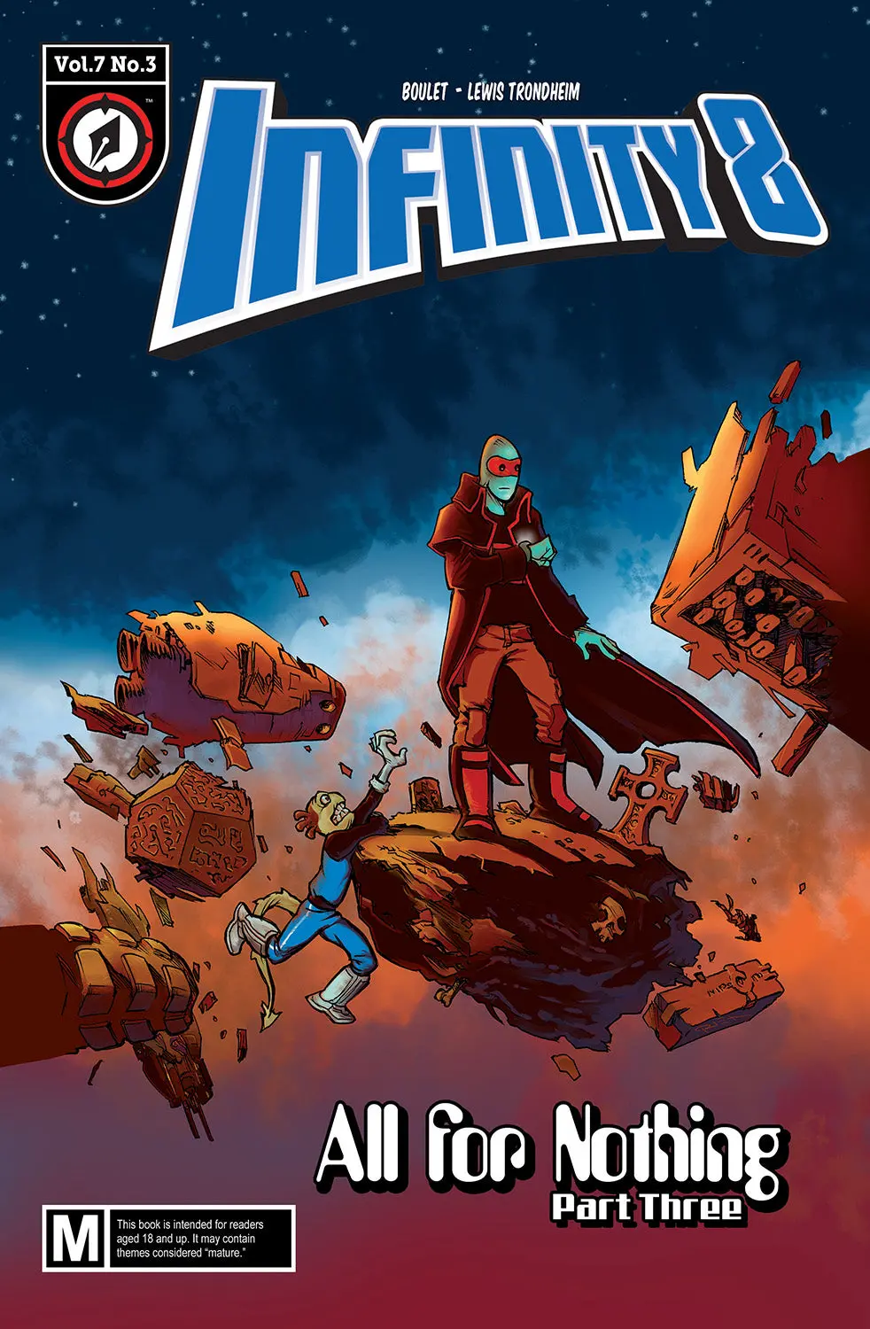 Infinity 8 #21 All For Nothing Part Three (Mr) 1
