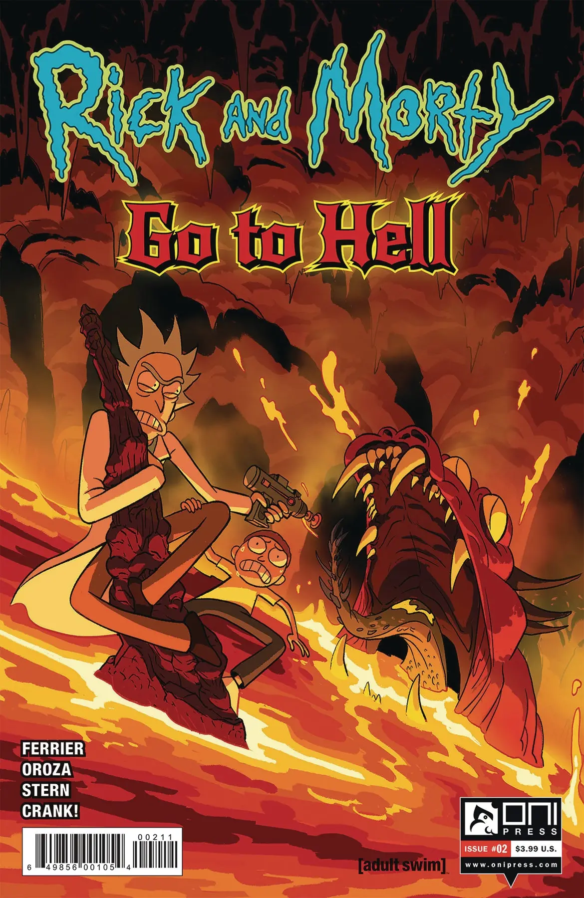 Rick And Morty Go To Hell #2 Cvr A Oroza 1