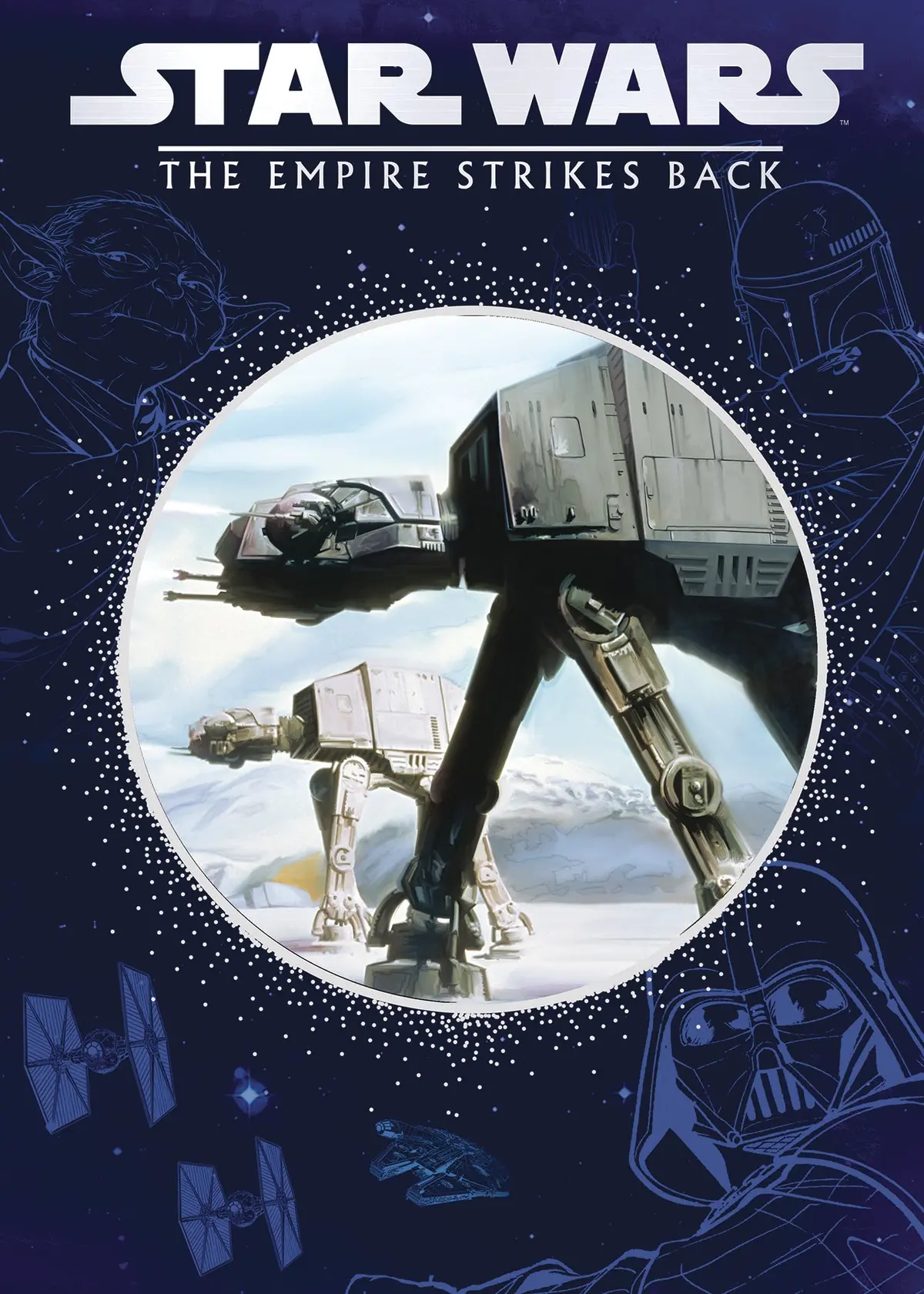 Star Wars Empire Strikes Back Storybook Die Cut Cvr (C: 1-1- 1