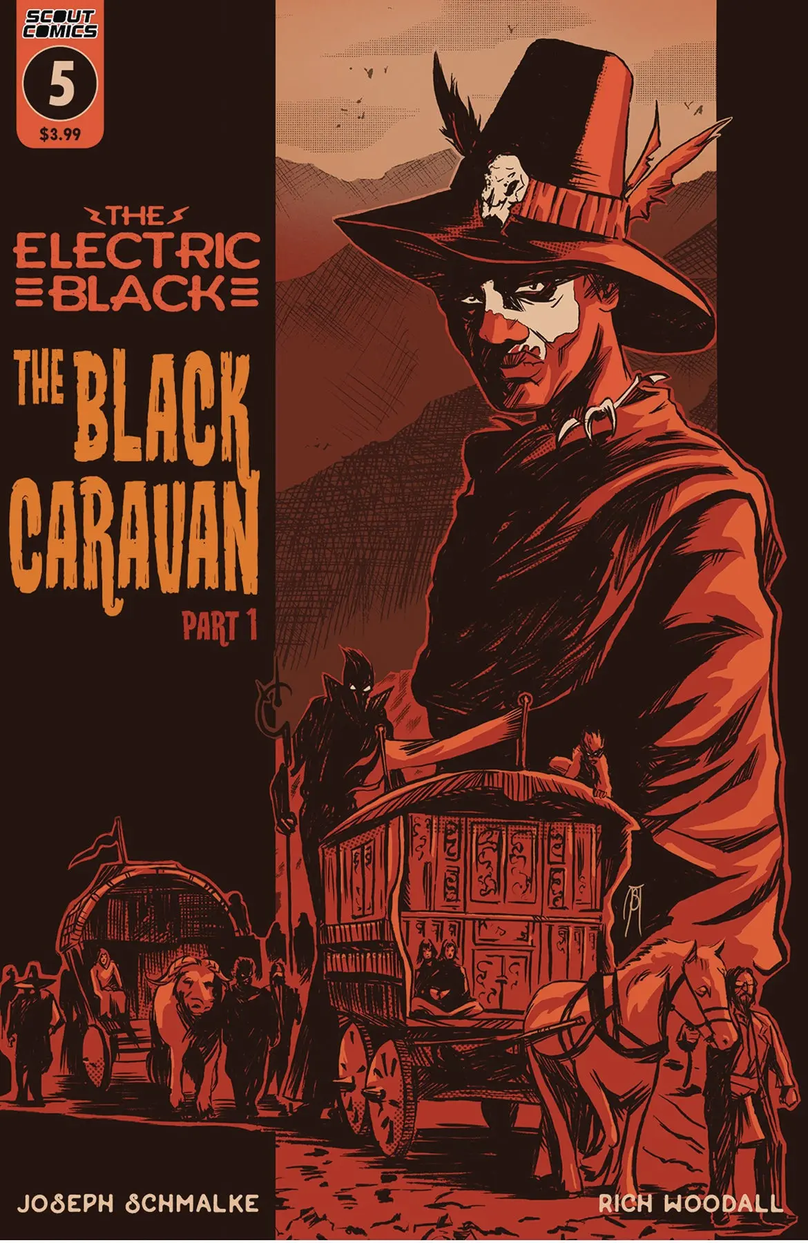 Electric Black #5 1