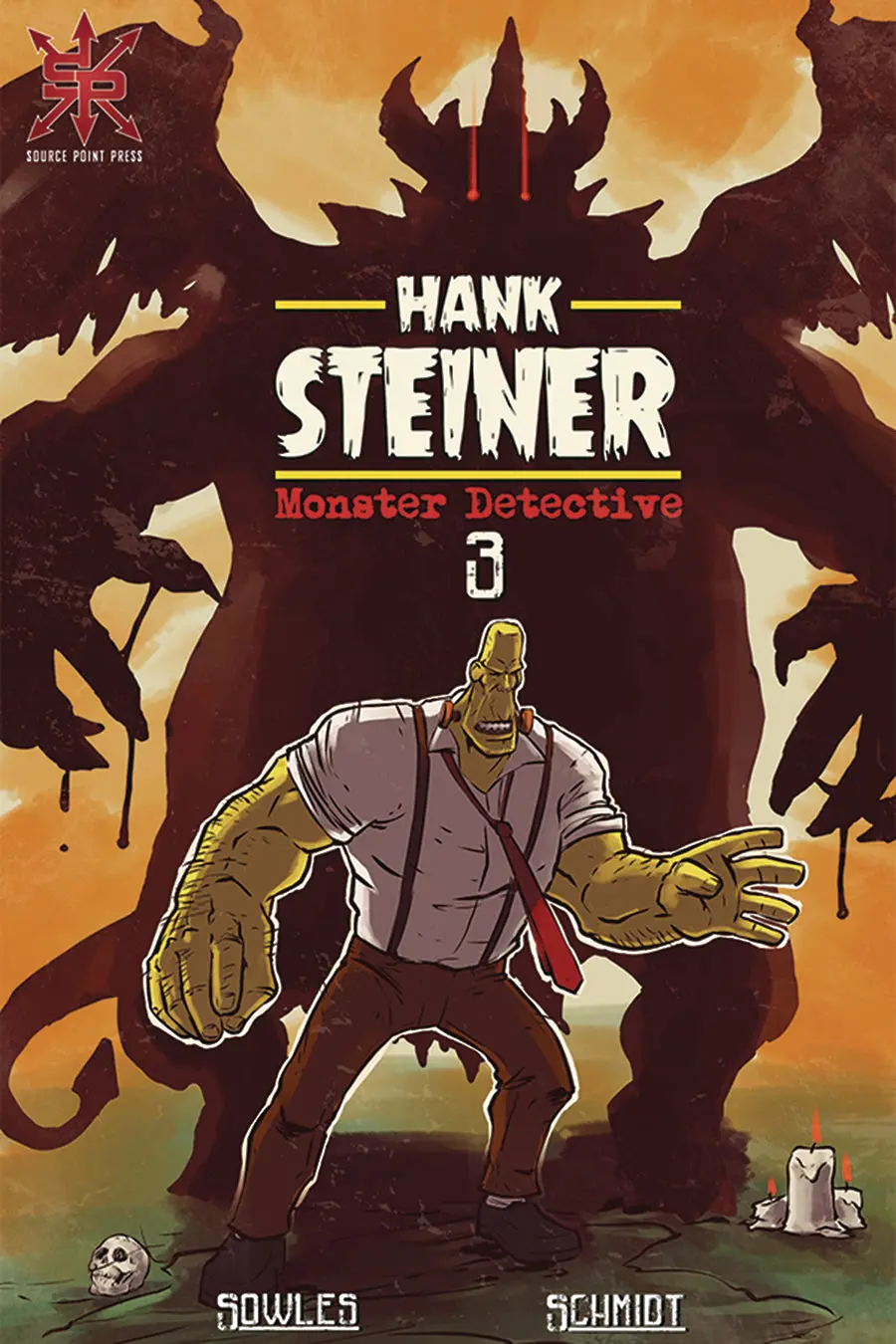 Hank Steiner Monster Detective #3 (Mr) 1
