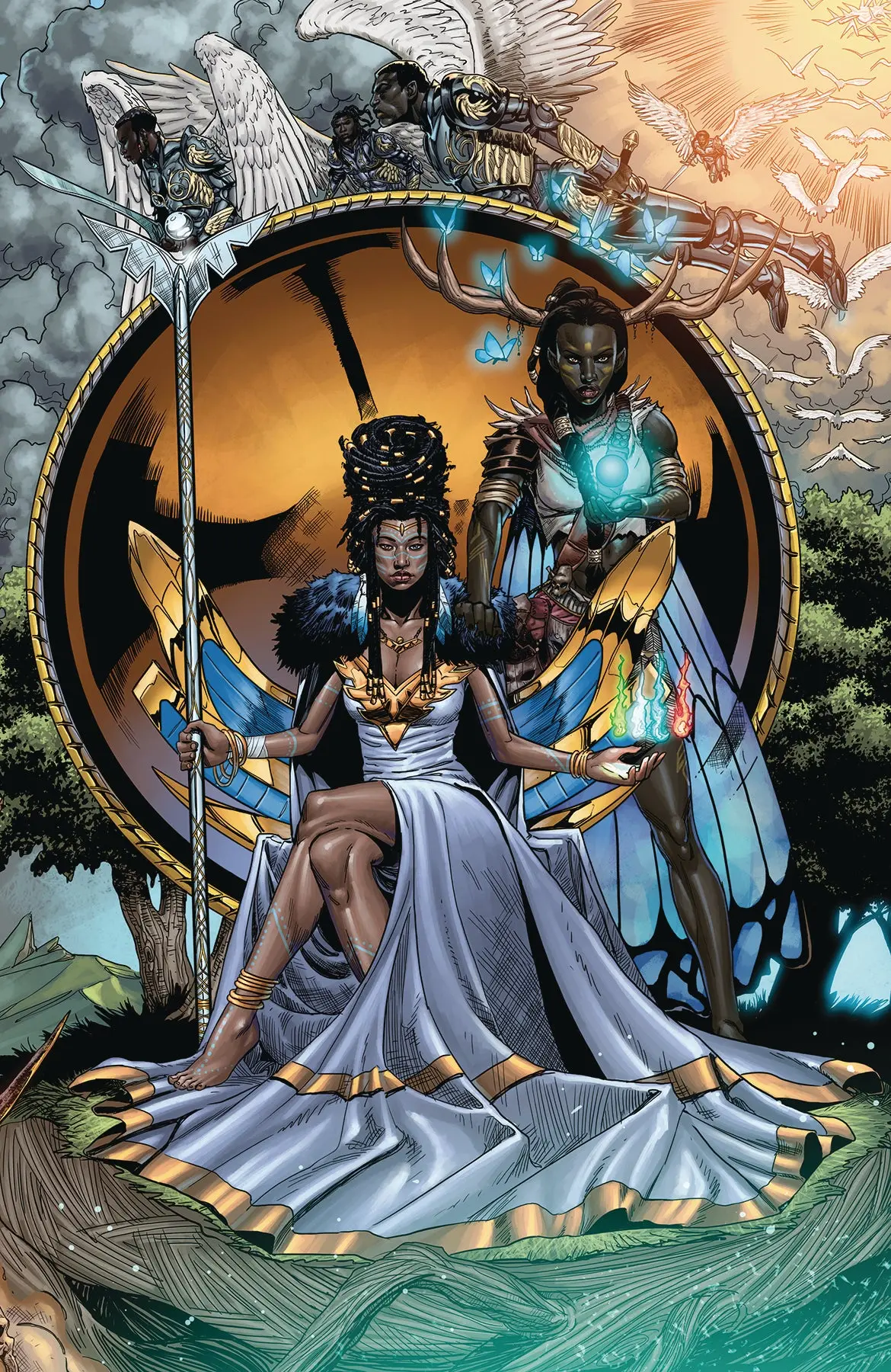 Niobe She Is Death #4 Cvr A Mitchell 1