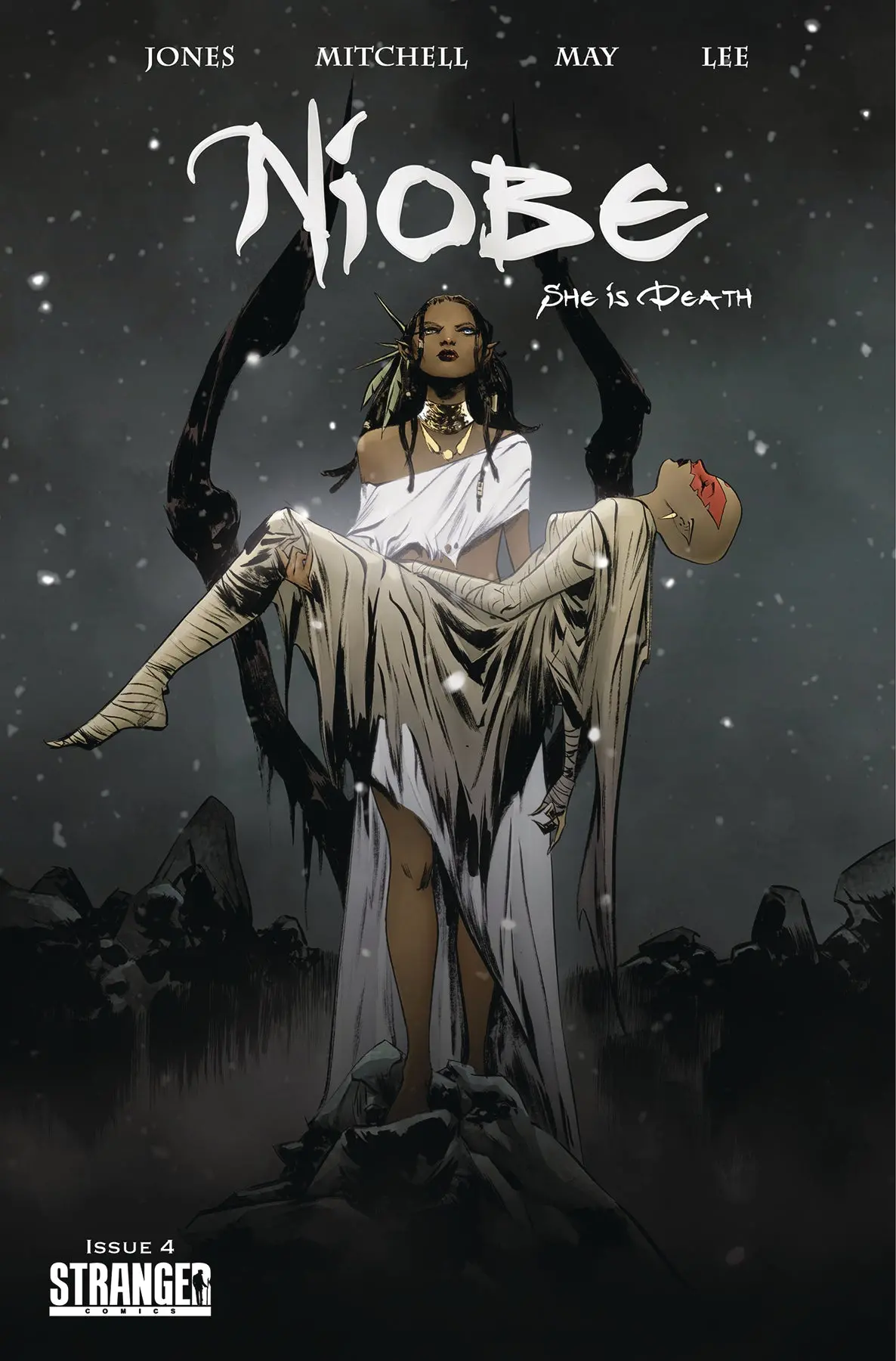 Niobe She Is Death #4 Cvr B Jae Lee 1