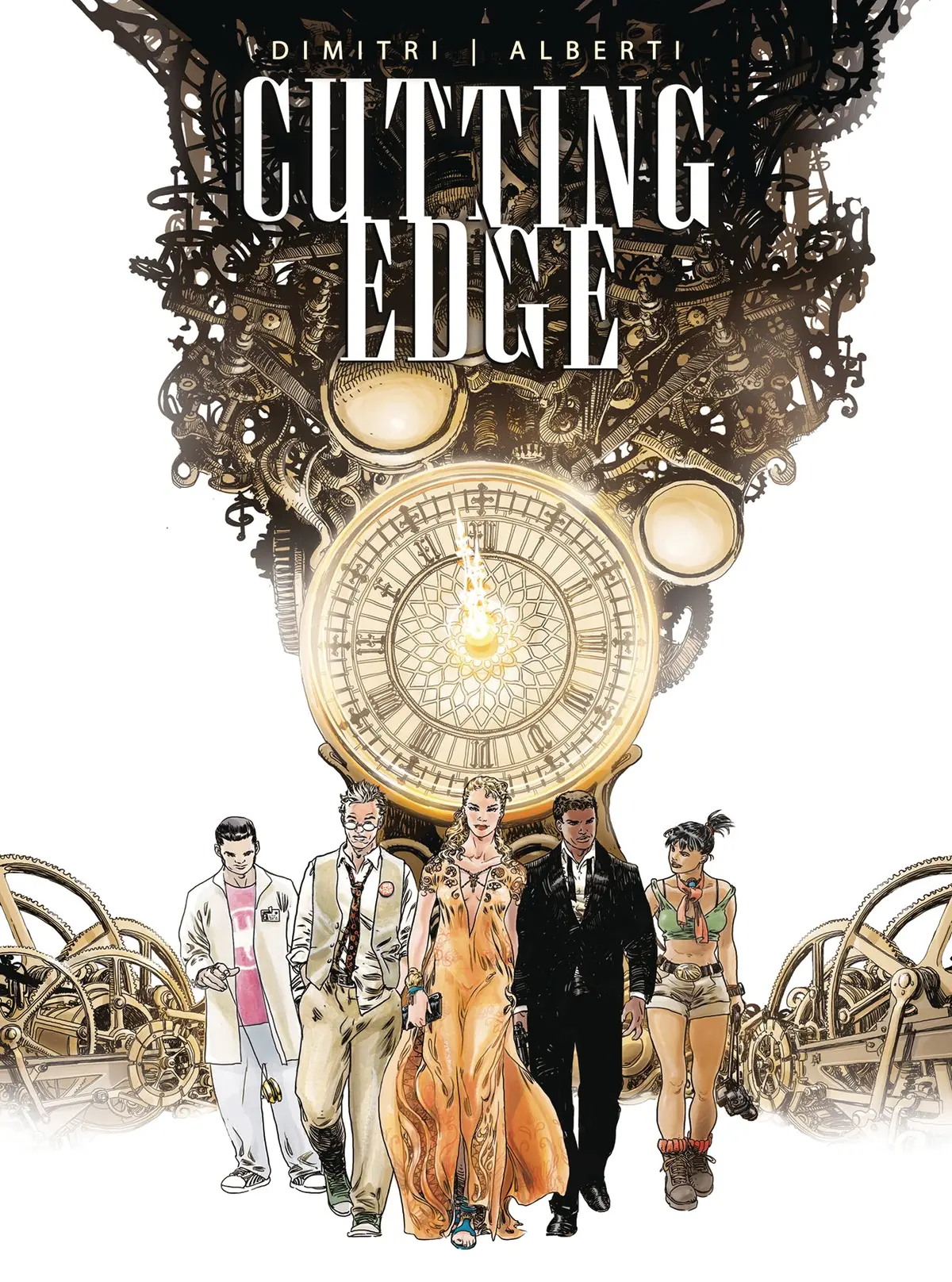 Cutting Edge Sirens Song #1 Cvr B Alberti (Mr) 1