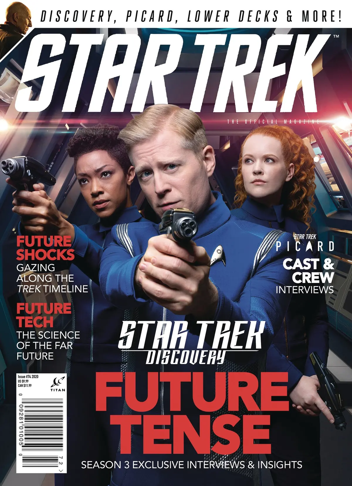 Star Trek Magazine #76 Newsstand Ed 1