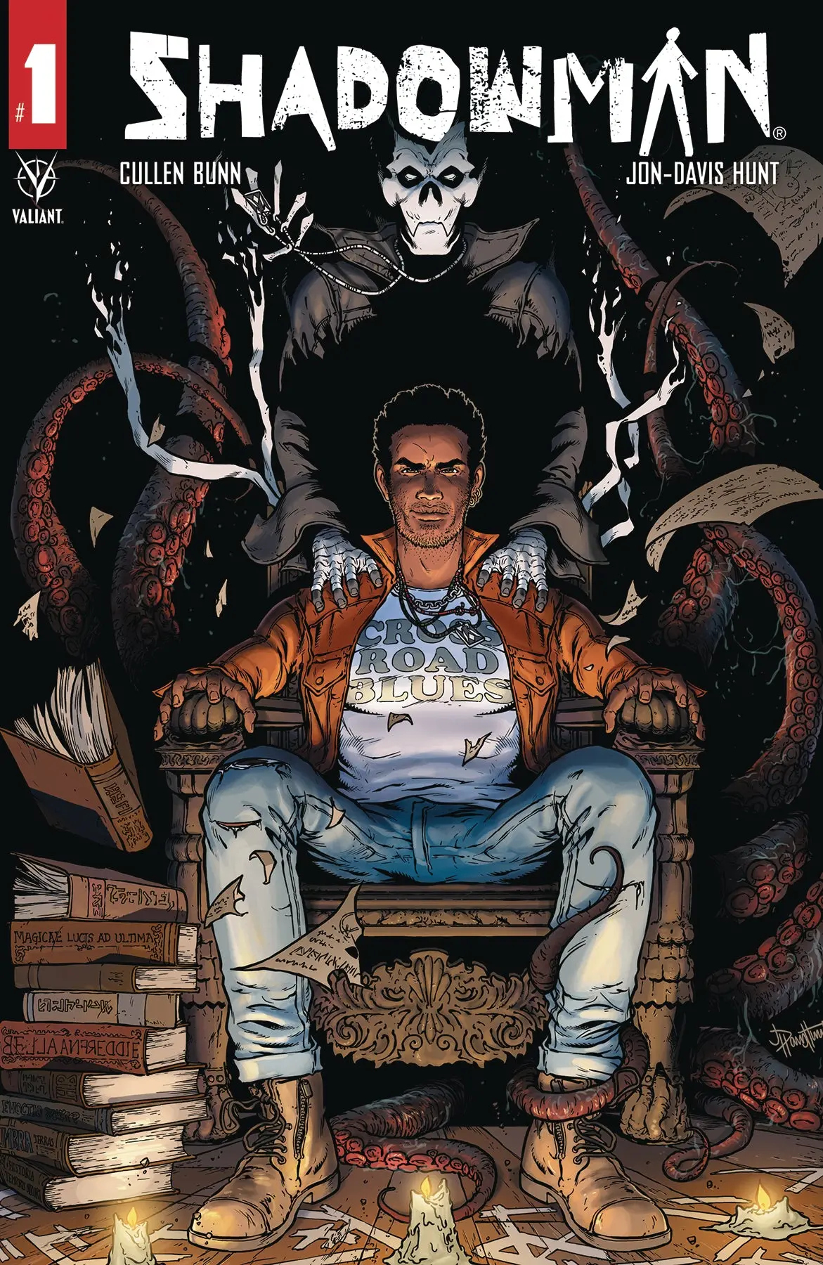 Shadowman (2020) #1 Cvr A Davis-Hunt 1