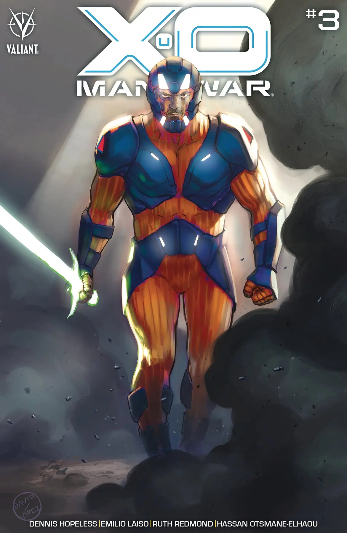 X-O Manowar (2020) #3 Cvr C Lopez 1