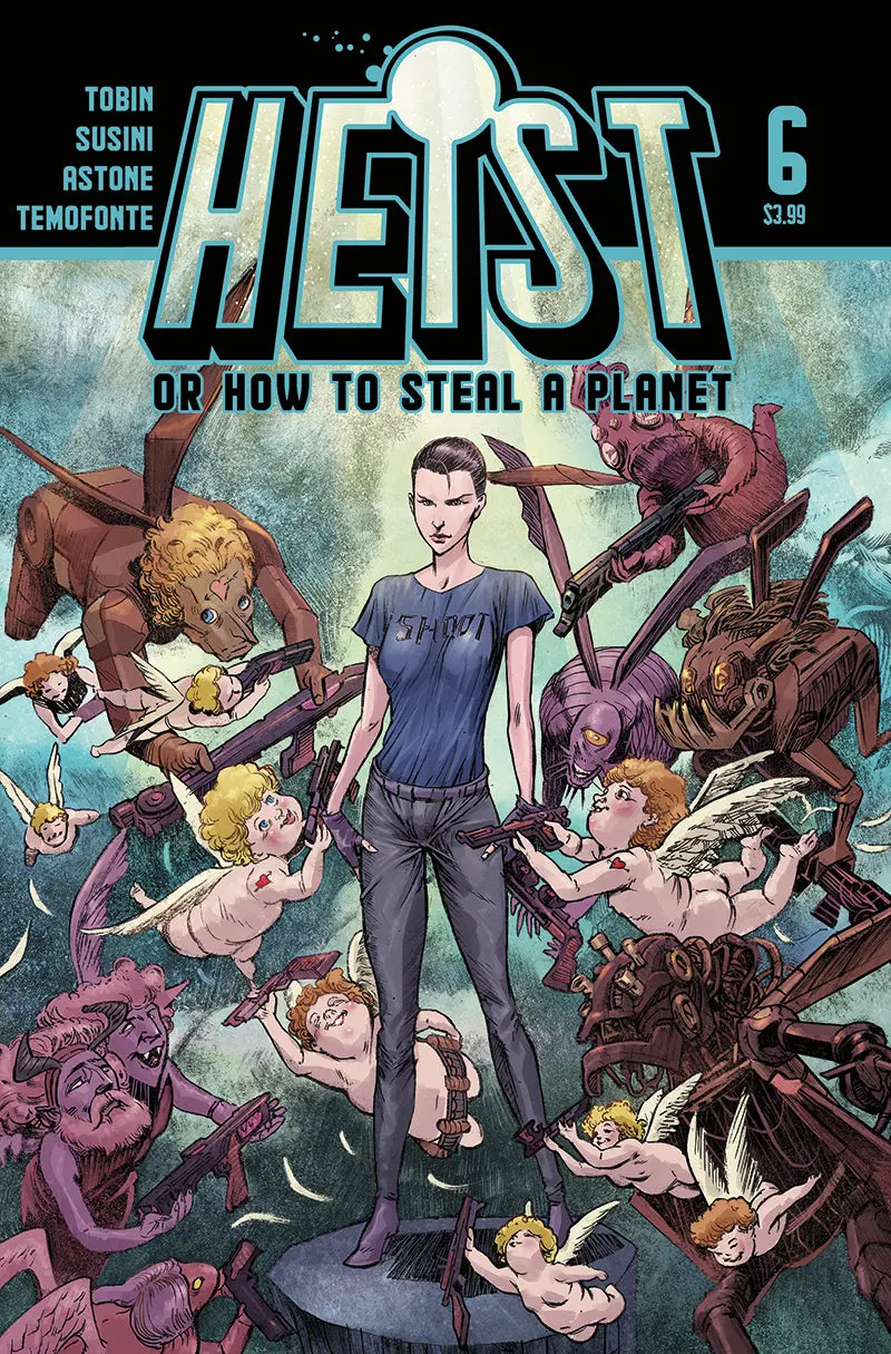 Heist How To Steal A Planet #6 1