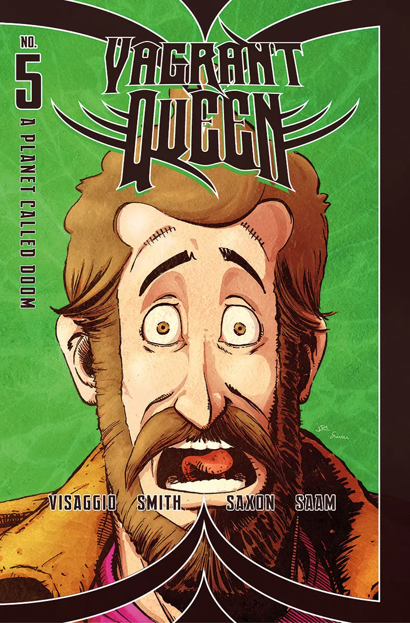 Vagrant Queen Planet Called Doom #5 1