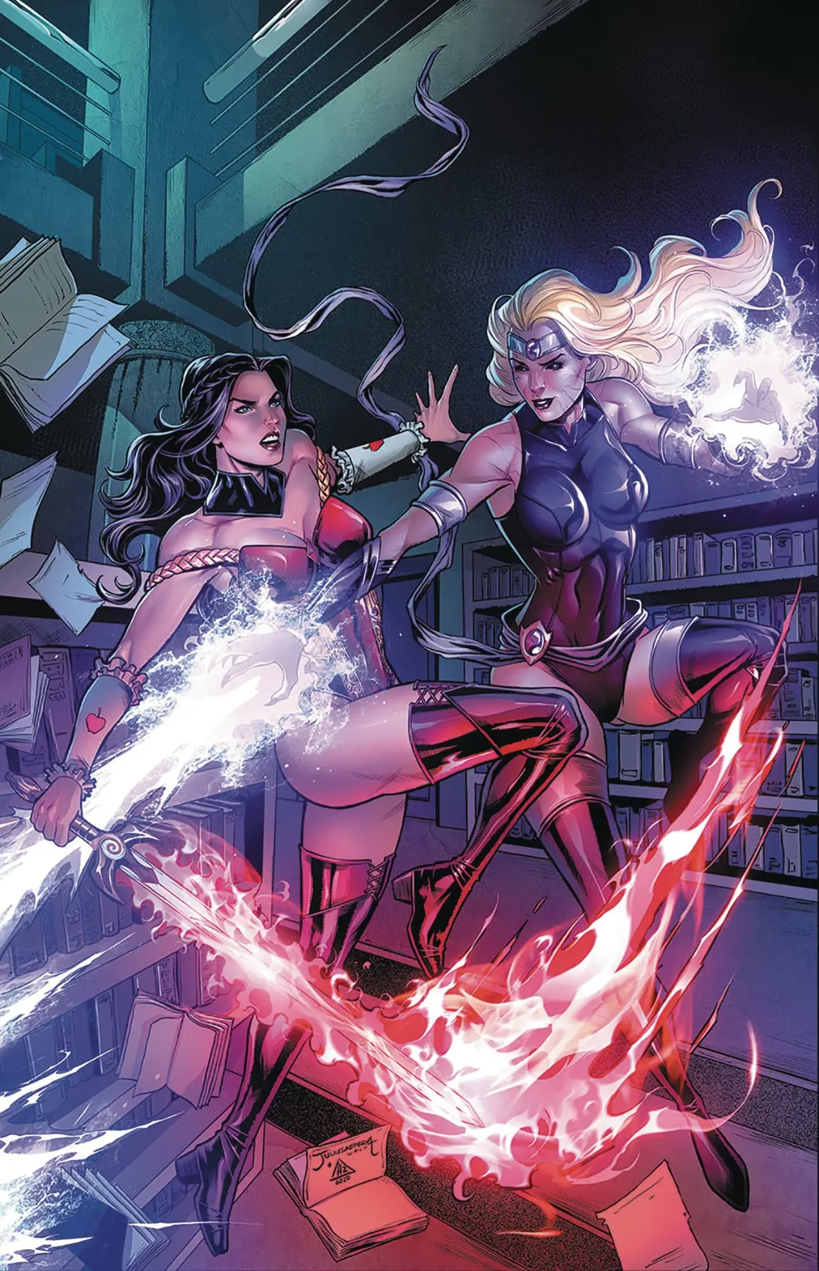 Grimm Fairy Tales #39 Cvr B Abrera 1