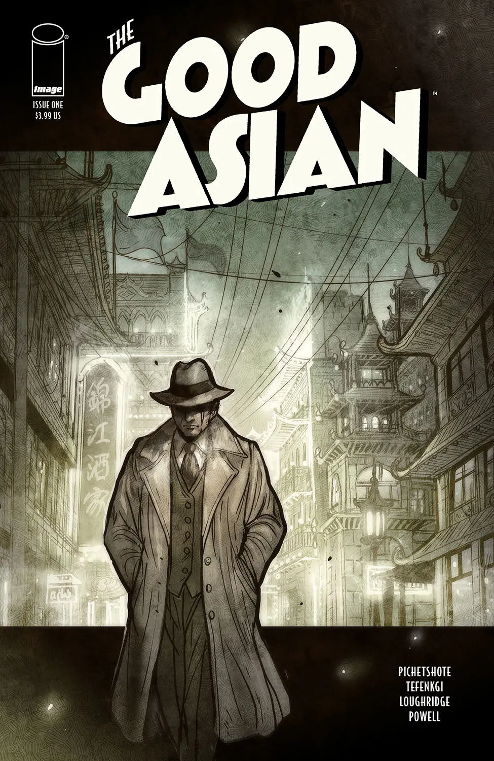 Good Asian #1 (Of 9) Cvr B Takeda (Mr) 1