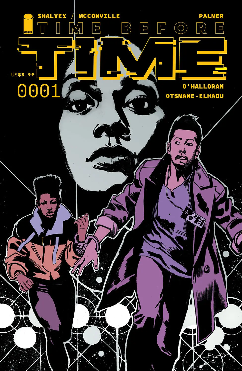 Time Before Time #1 Cvr B Leon (Mr) 1