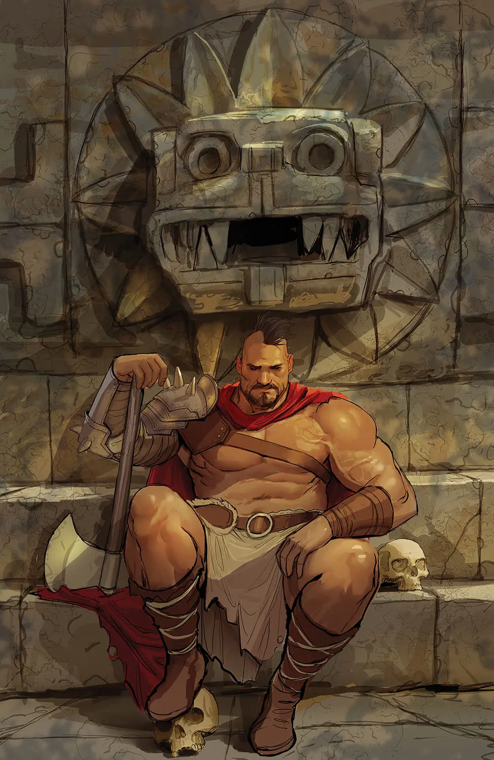 Helm Greycastle #2 (Of 4) Cvr B Sejic 1