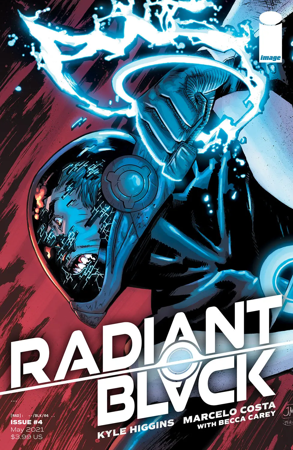 Radiant Black #4 Cvr B Mason 1