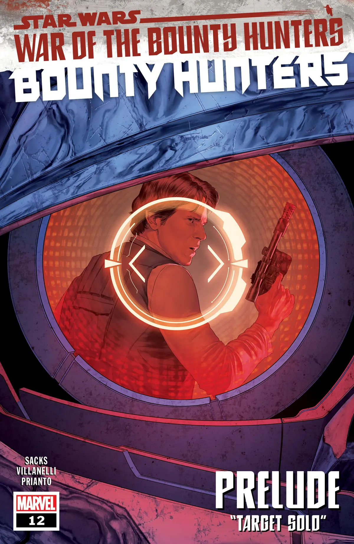 Star Wars Bounty Hunters #12 1
