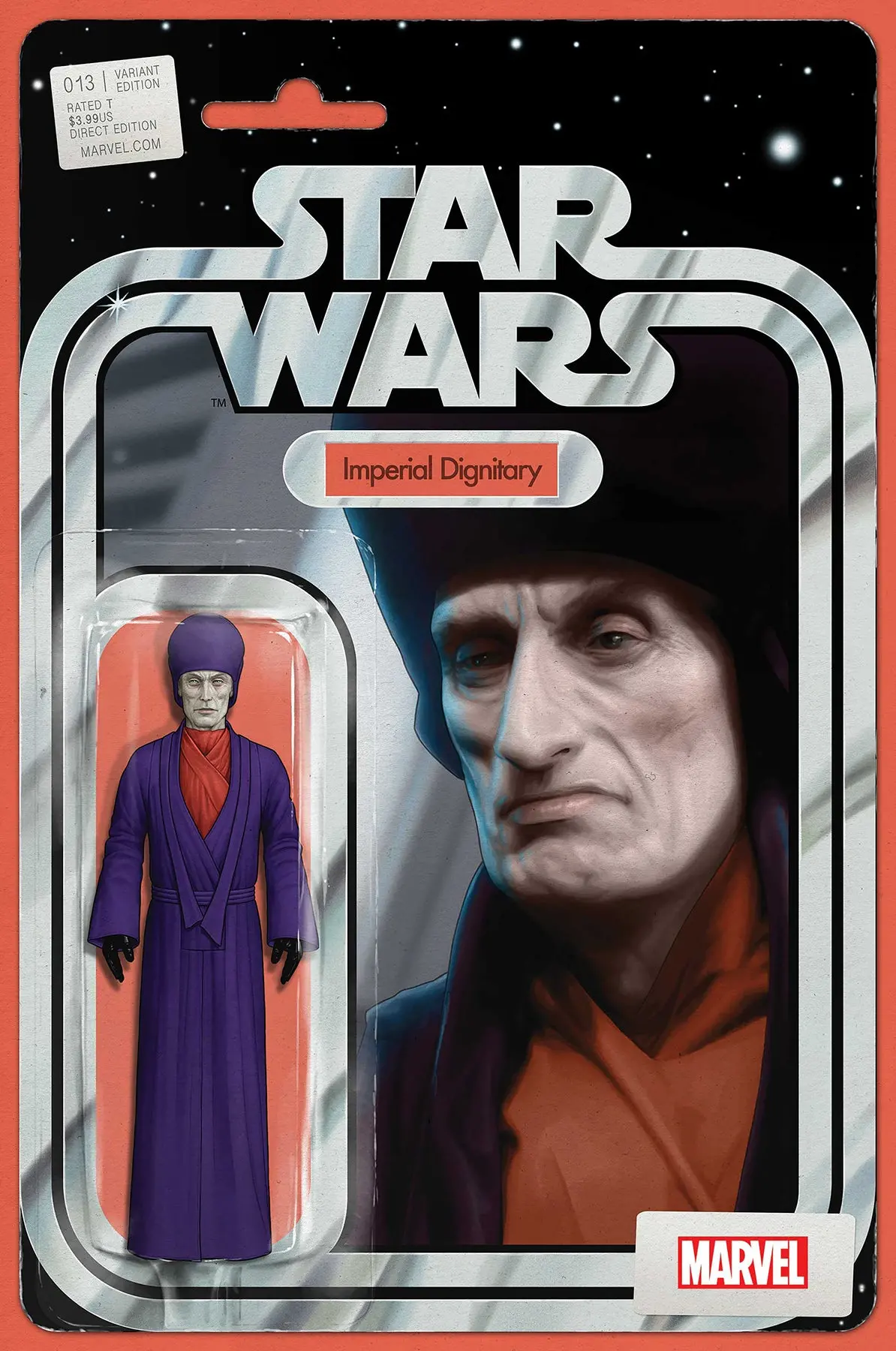 Star Wars #13 Christopher Action Figure Var 1