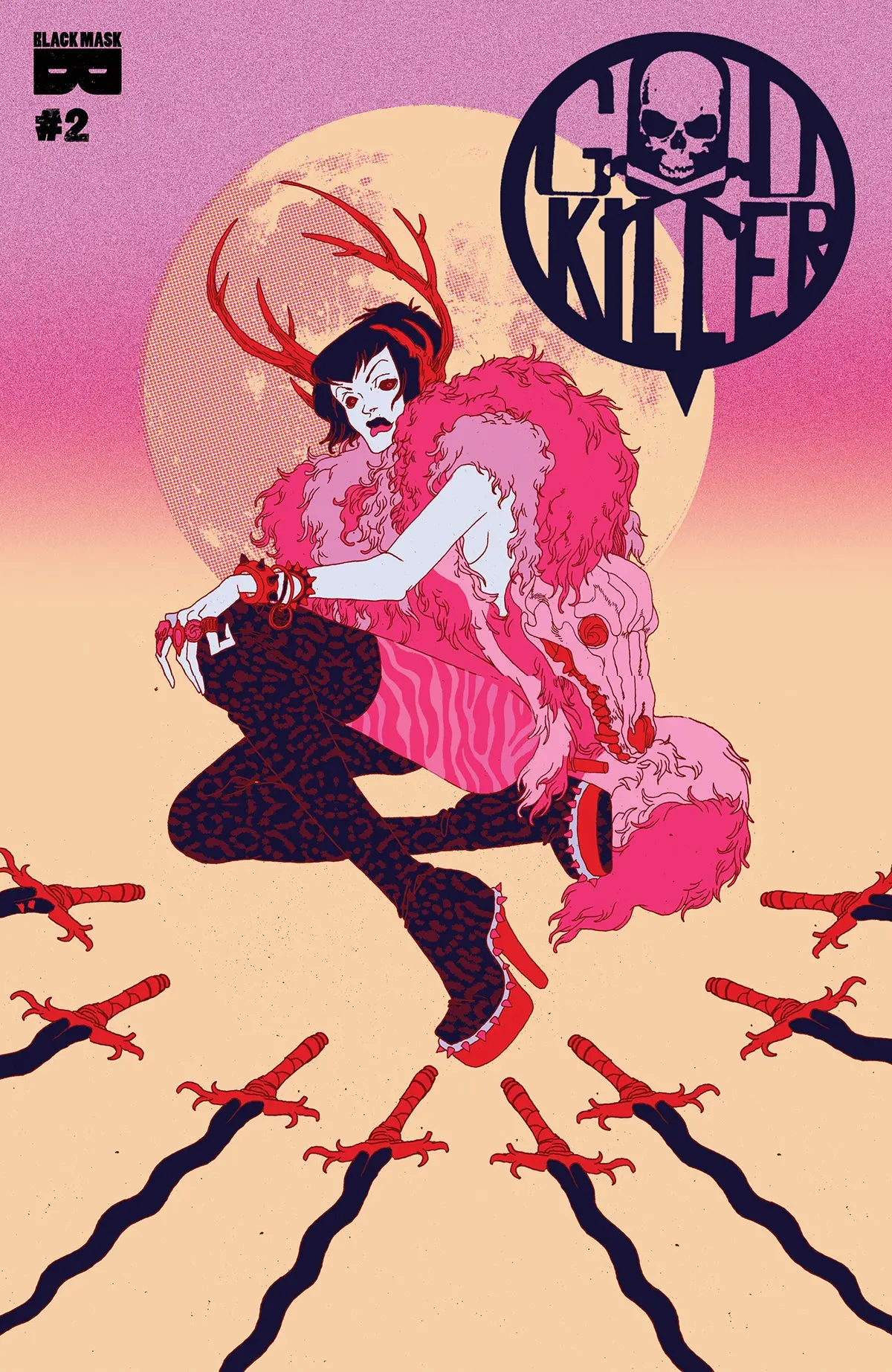 Godkiller Tomorrows Ashes #2 Cvr A Wieszcyk (Mr) 1