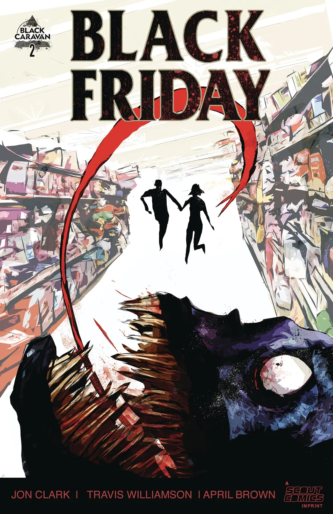 Black Friday #2 (Of 3) (Mr) 1