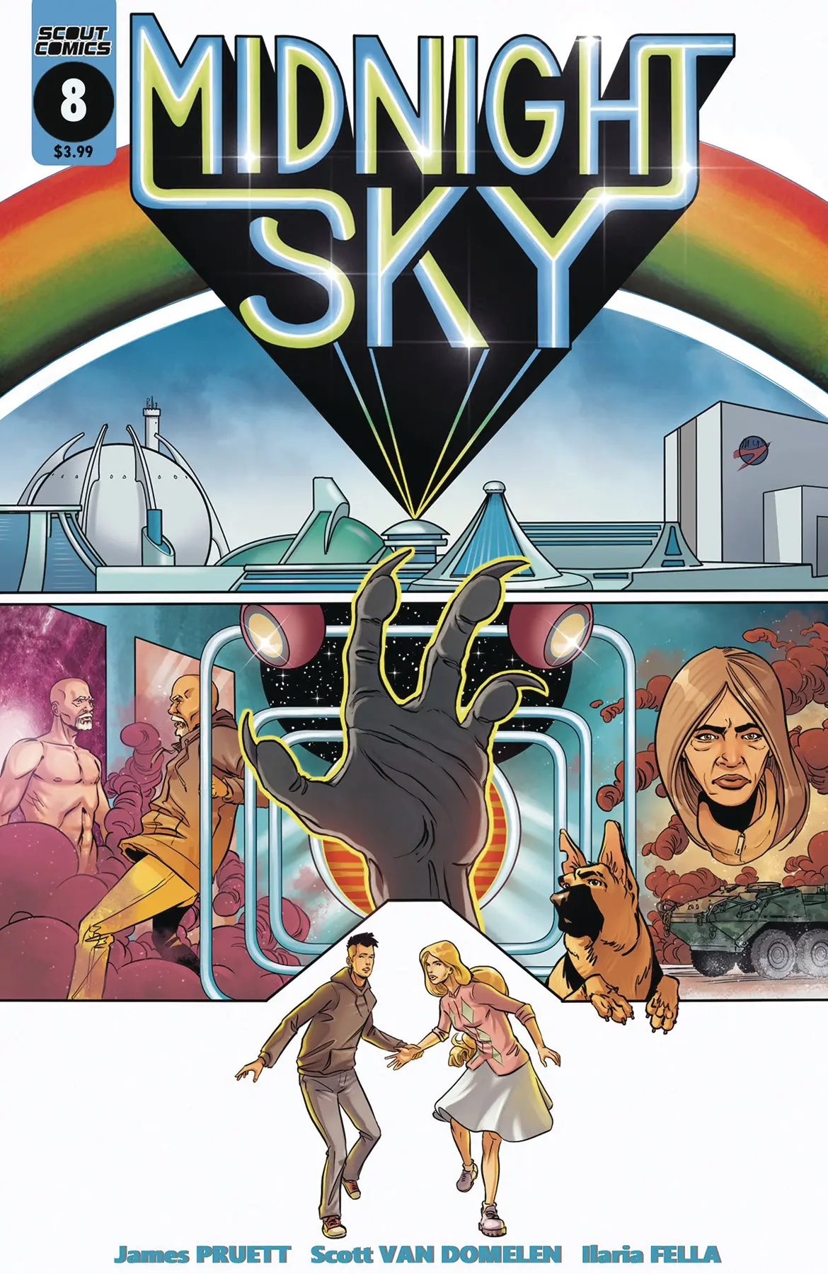 Midnight Sky #8 Cvr B Van Domelen Logans Run Homage 1