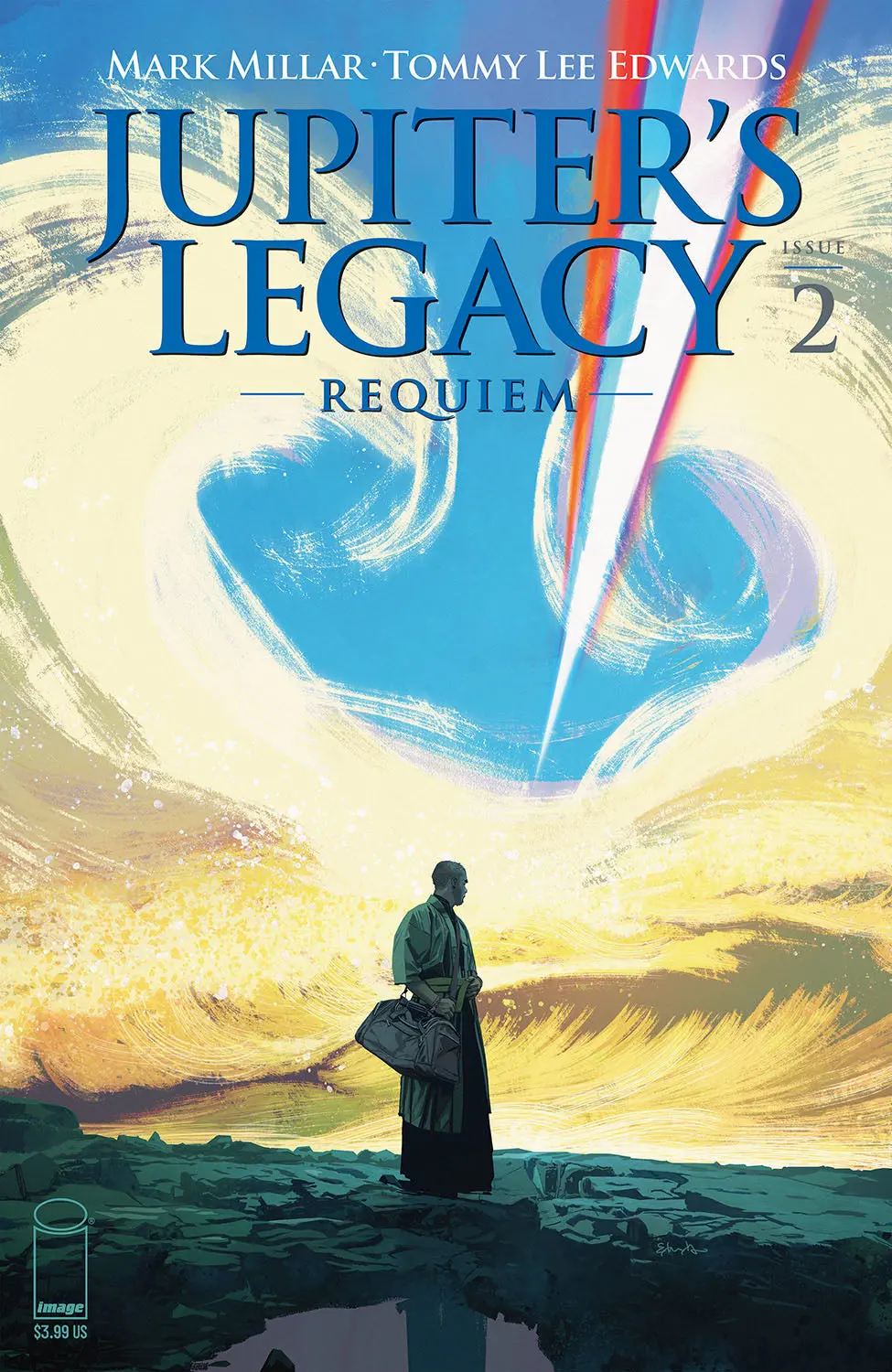 Jupiters Legacy Requiem #2 (Of 12) Cvr A Edwards (Mr) 1