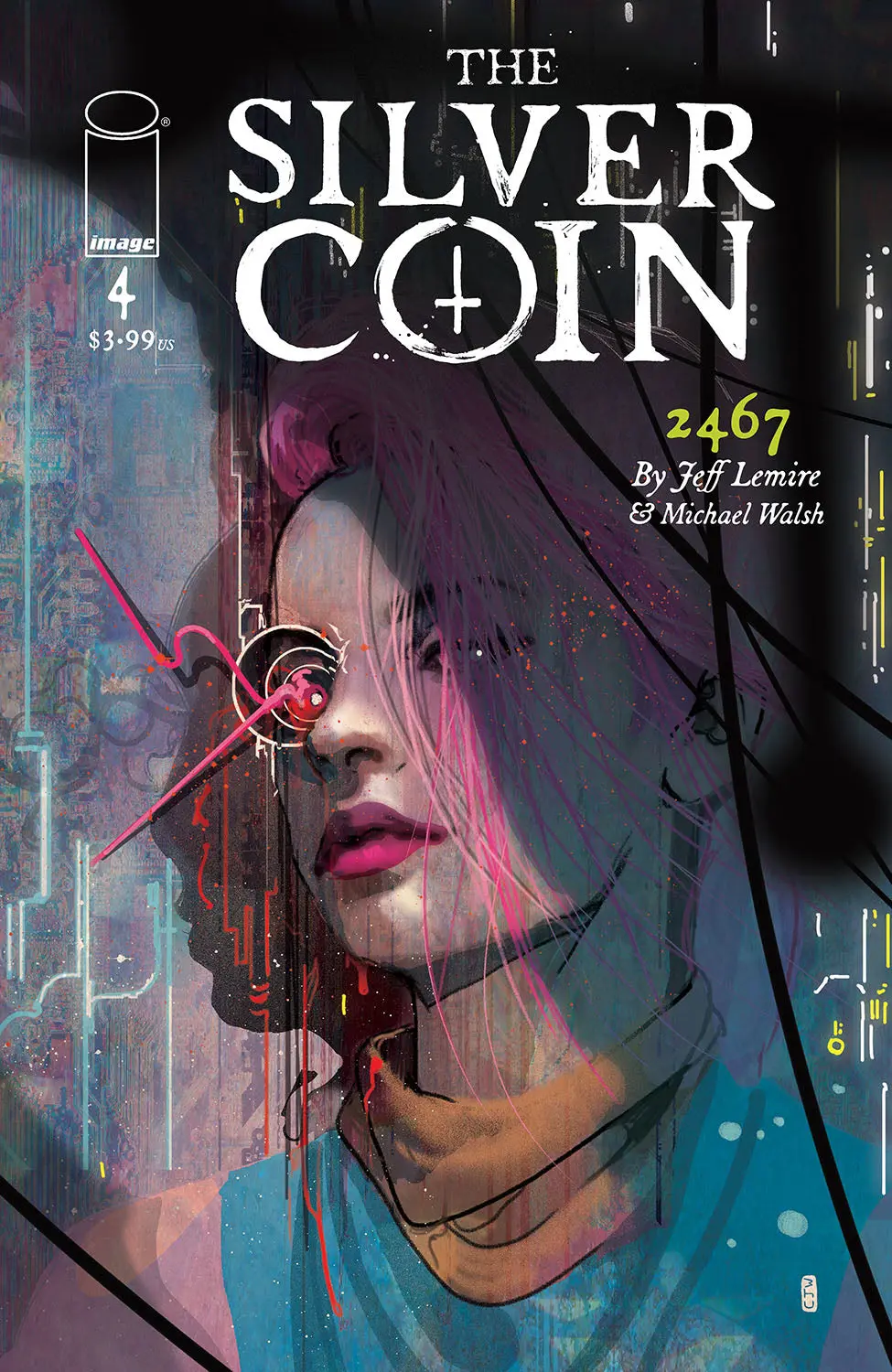 Silver Coin #4 Cvr B Ward (Mr) 1