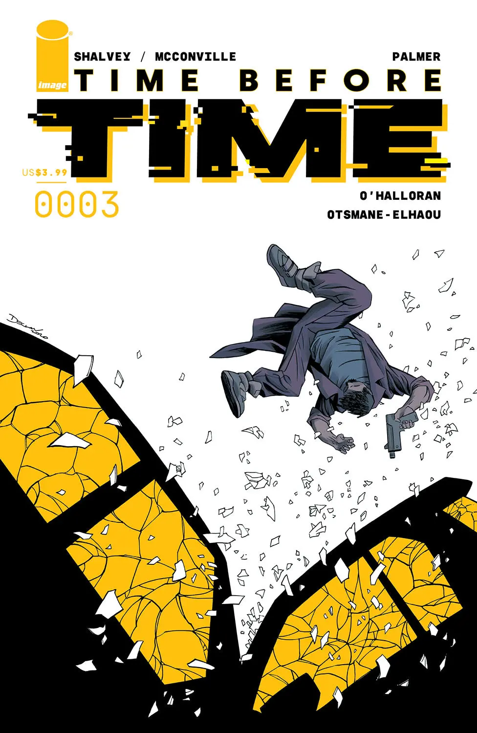 Time Before Time #3 Cvr A Shalvey (Mr) 1