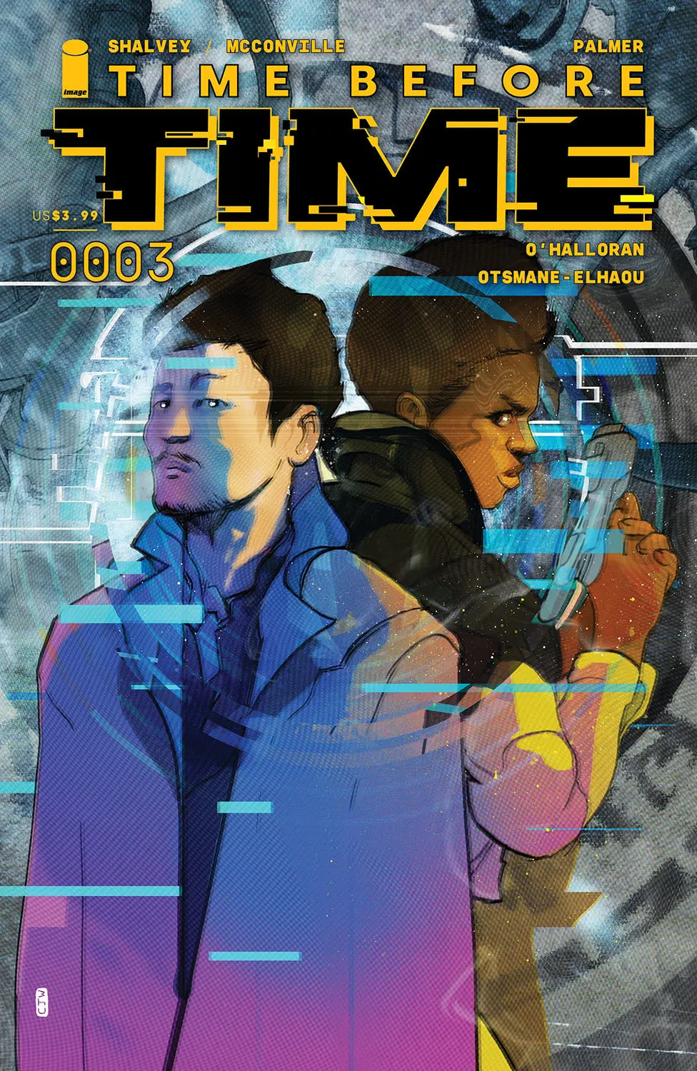 Time Before Time #3 Cvr B Ward (Mr) 1